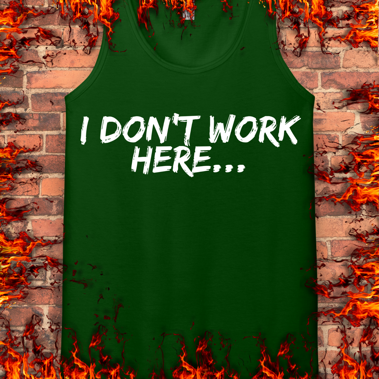 Don't Work Here