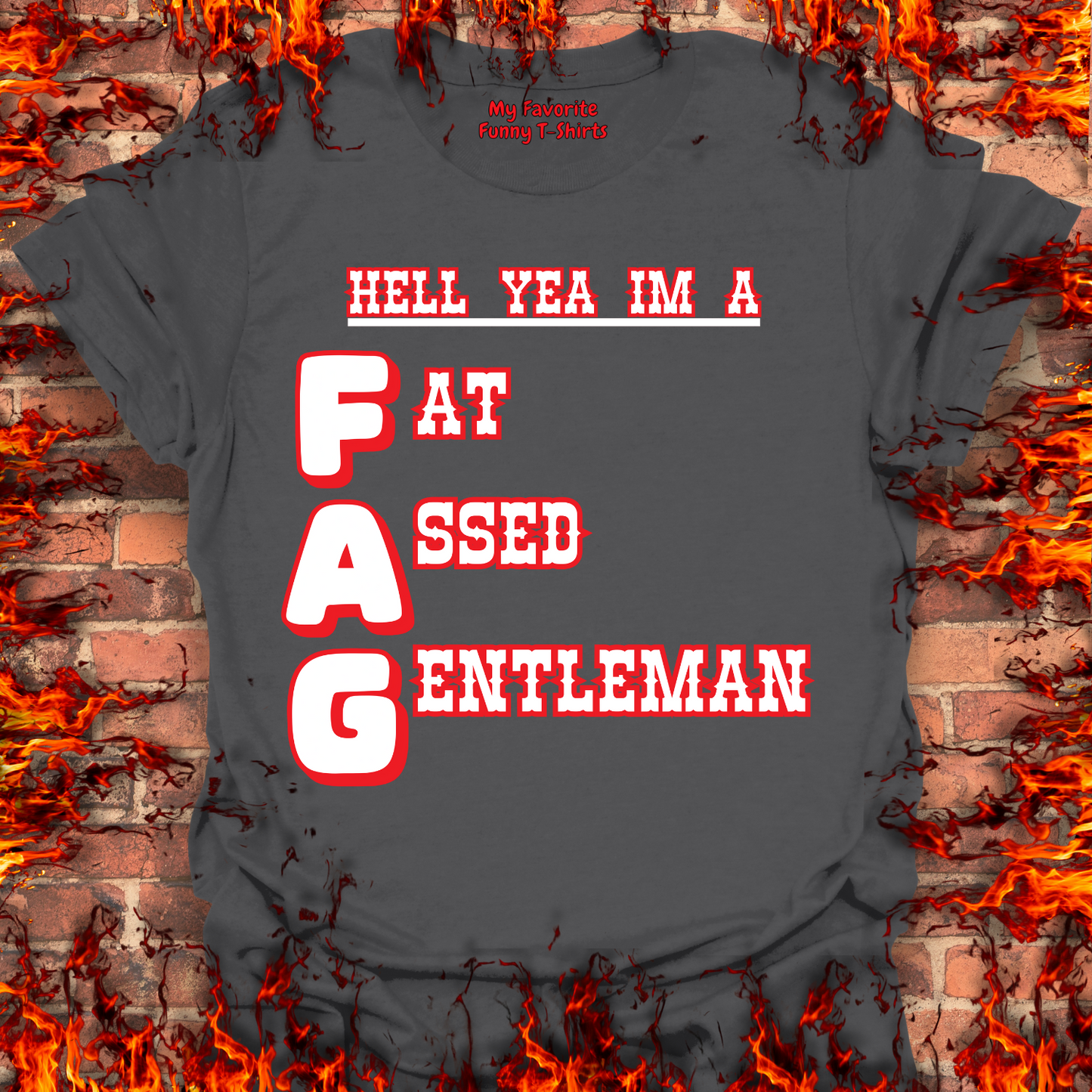 Fat Assed Gentleman