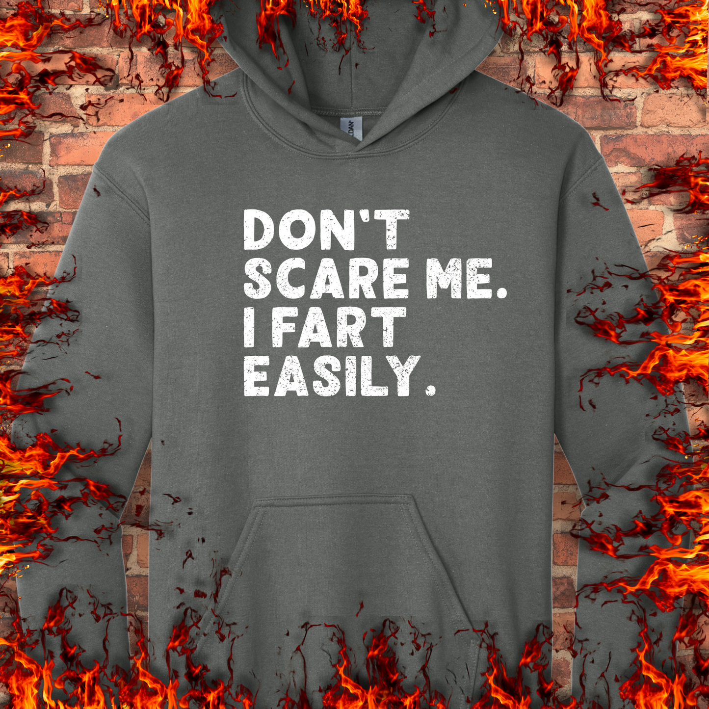 Don't Scare Me