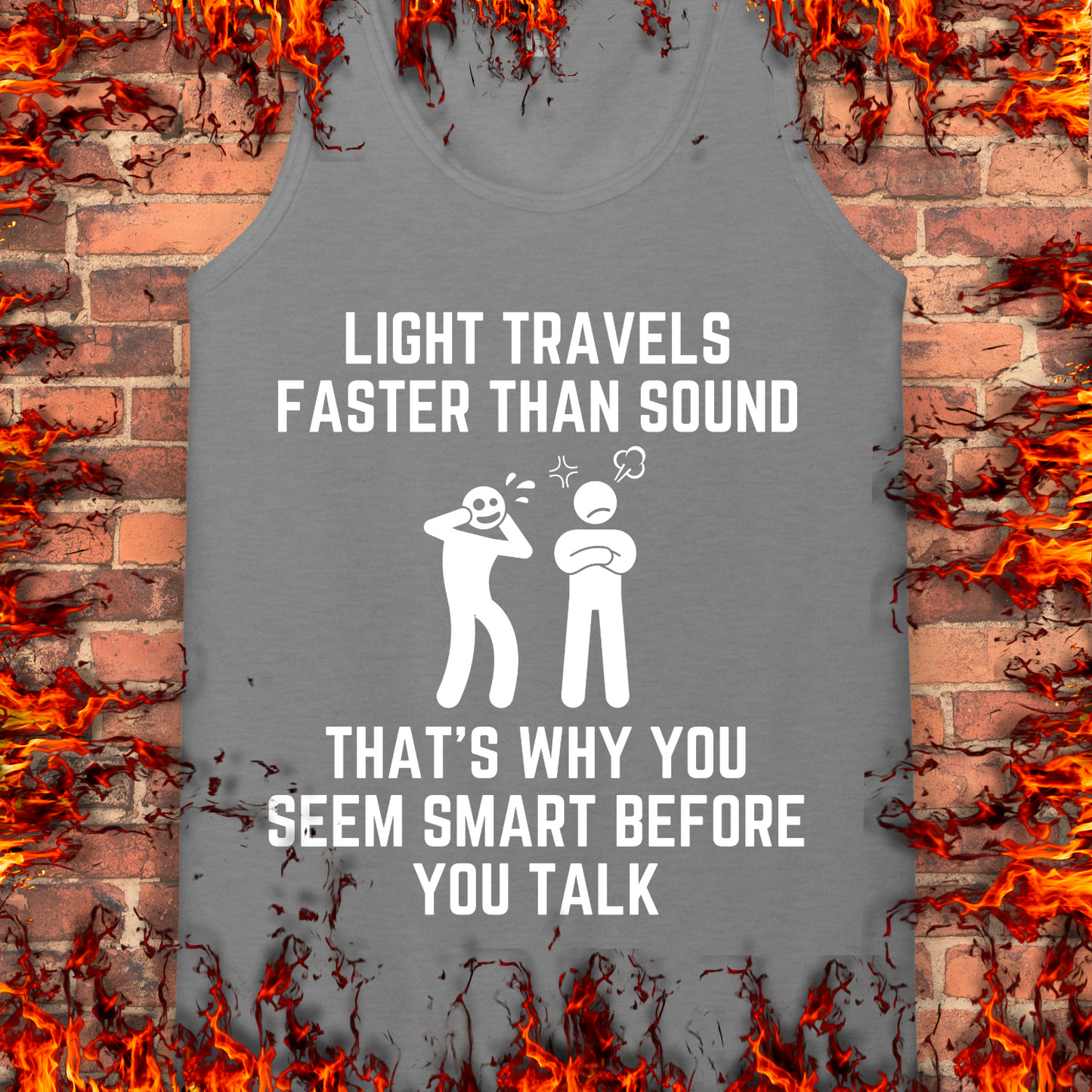 Light Travels Faster Than Sound