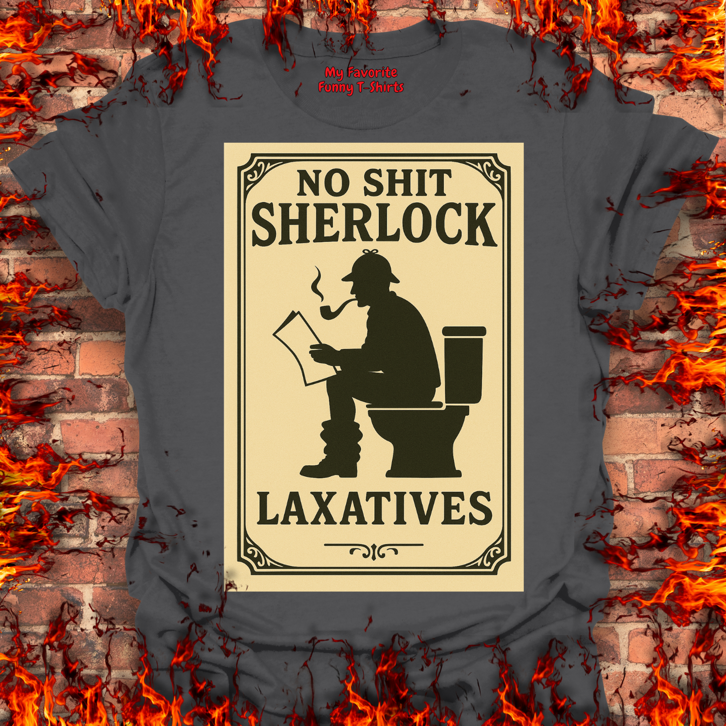 No Shit Sherlock
