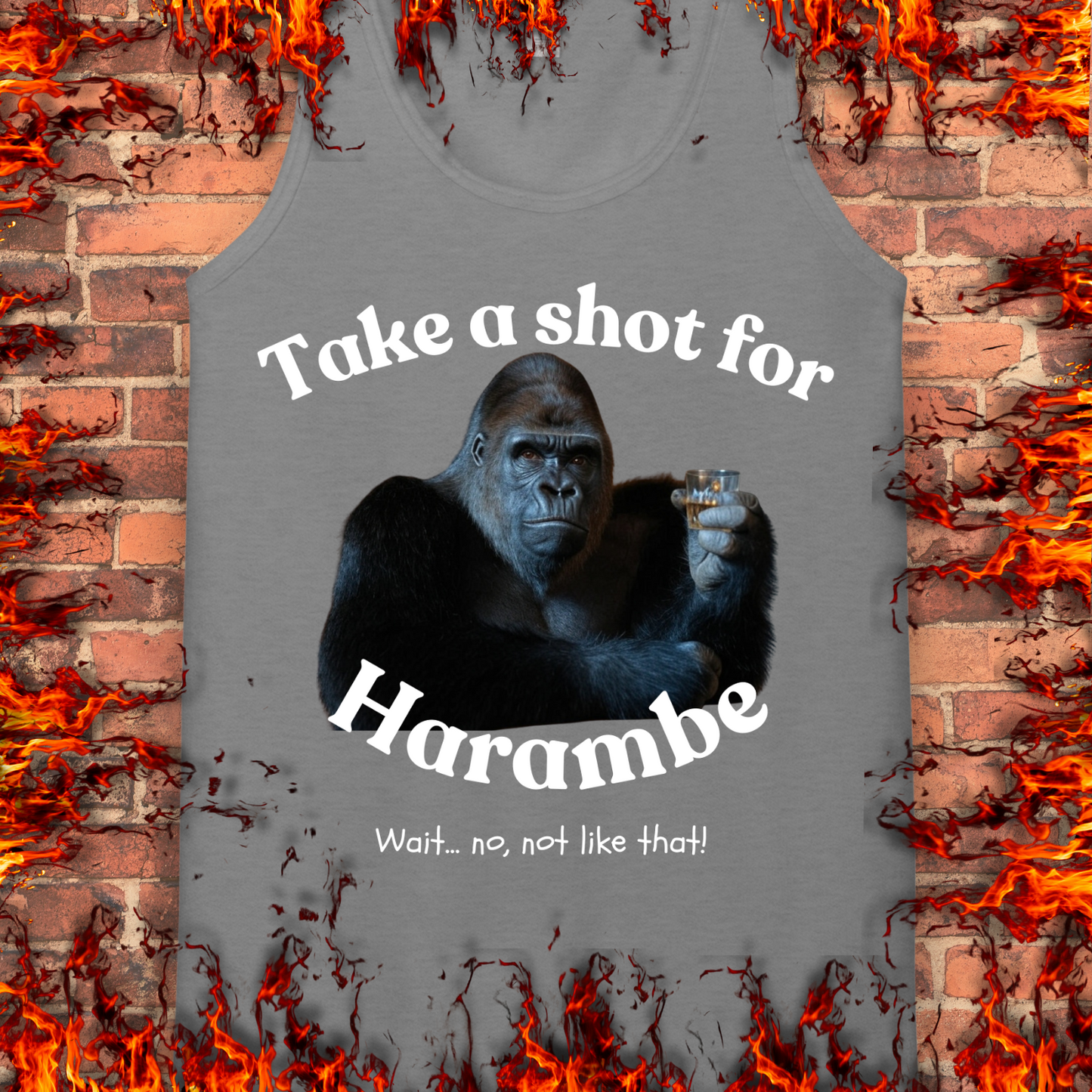 Shot For Harambe