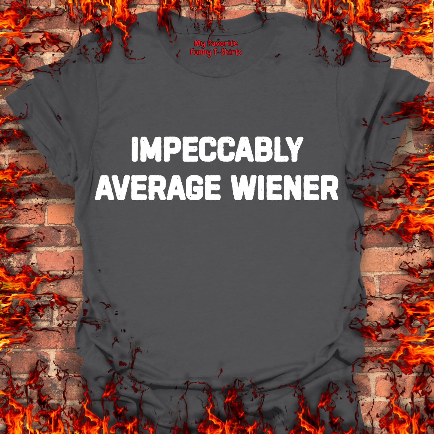 Impeccably Average Wiener