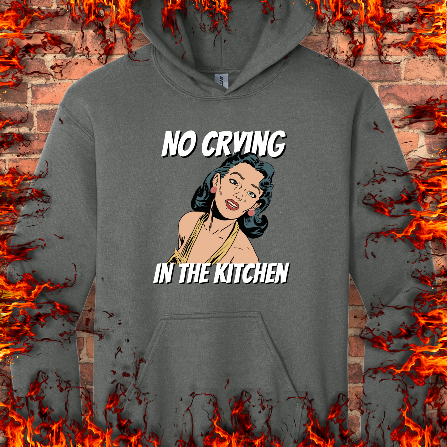 No Crying In The Kitchen