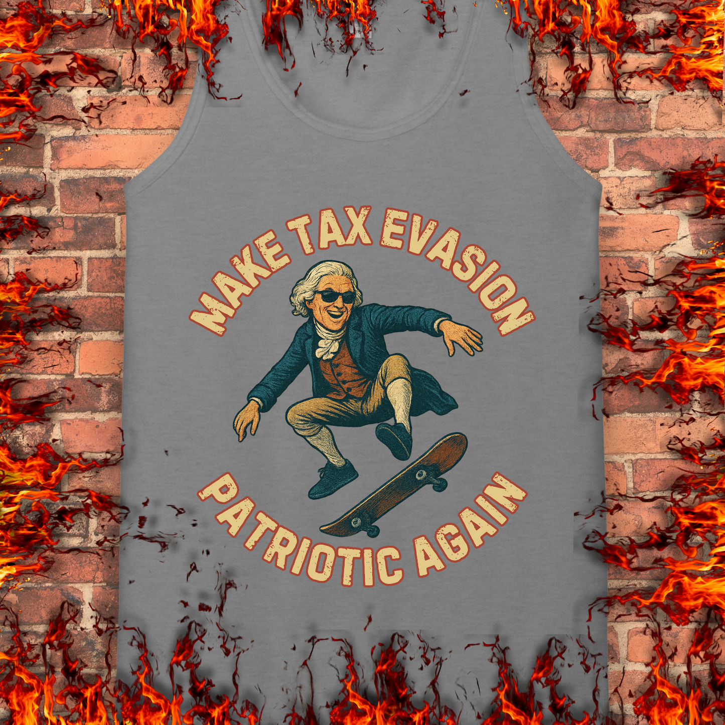 Make Tax Evasion Patriotic Again