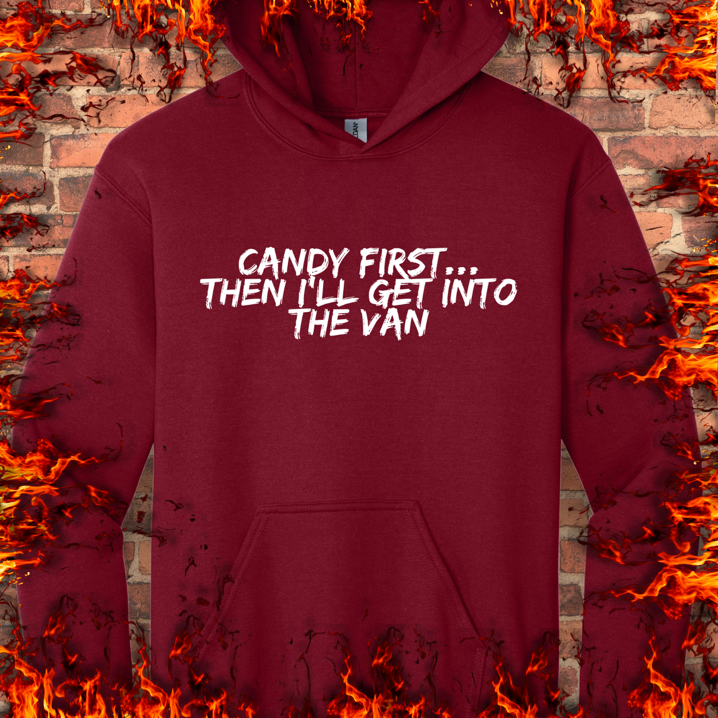 Candy First...