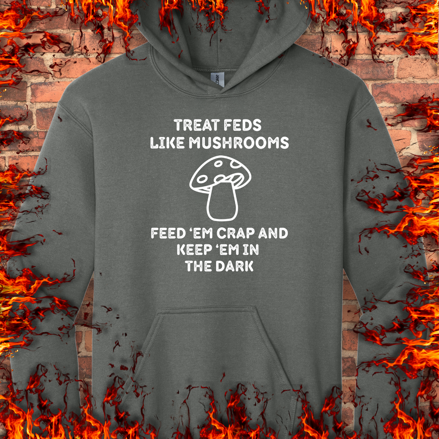 Feds and Mushrooms