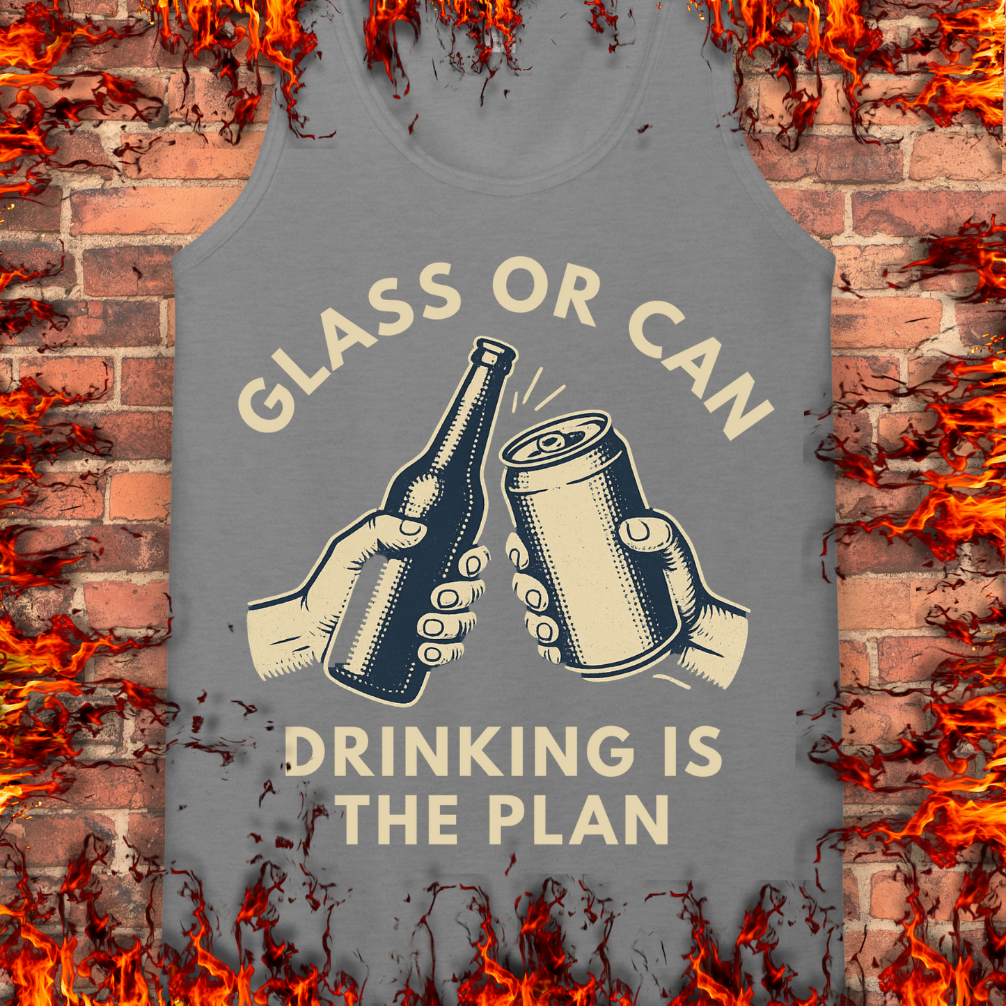 Drinking Is The Plan