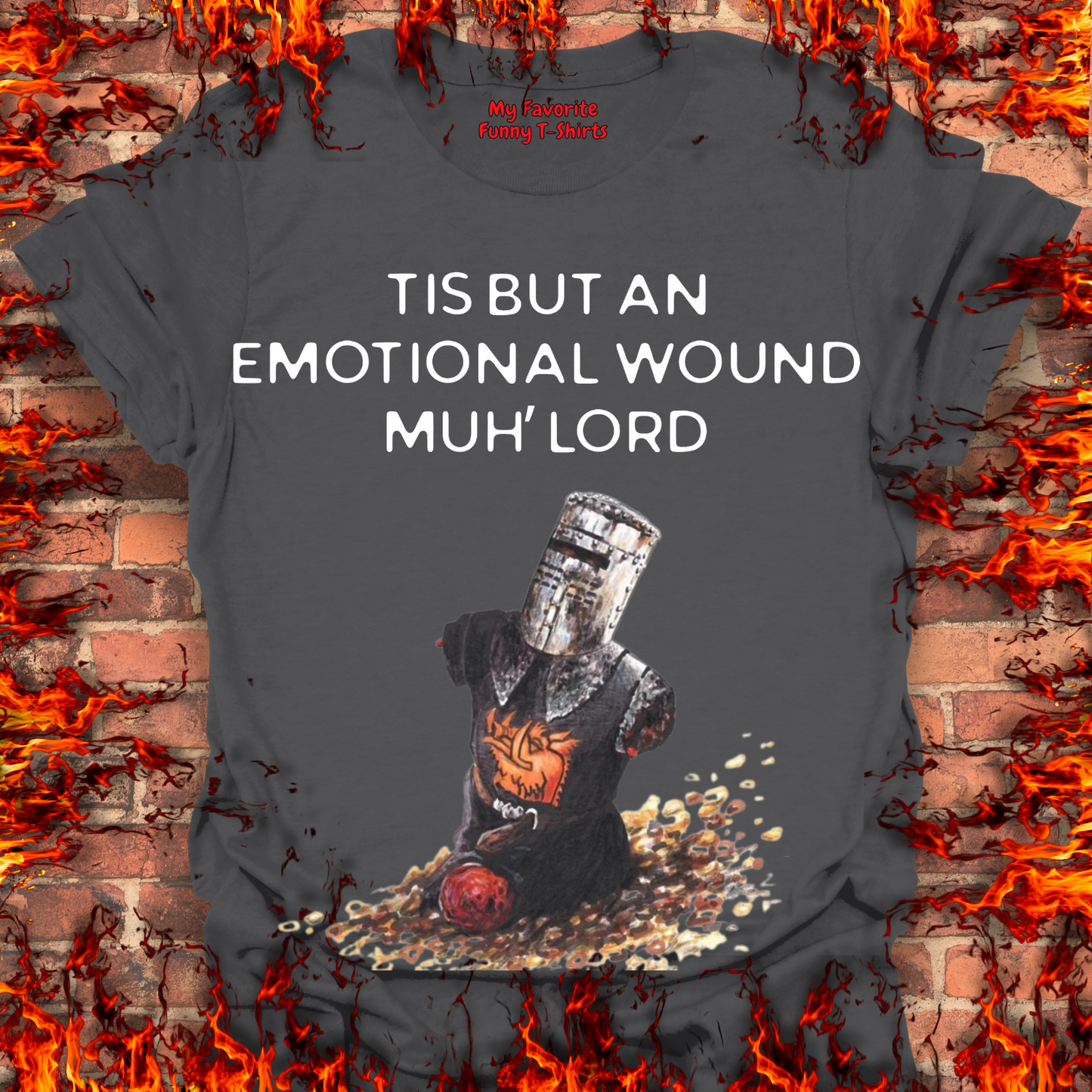 Tis But An Emotional Wound