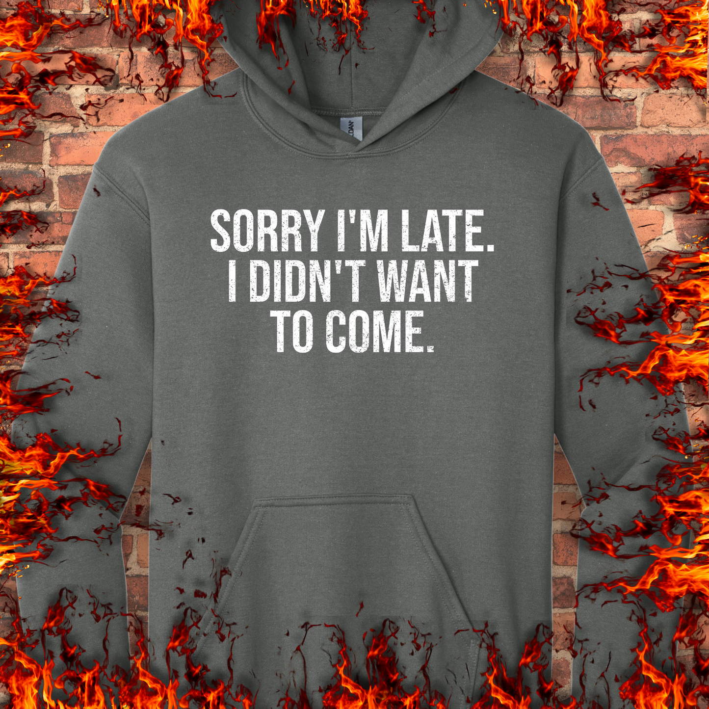 Sorry I'm Late