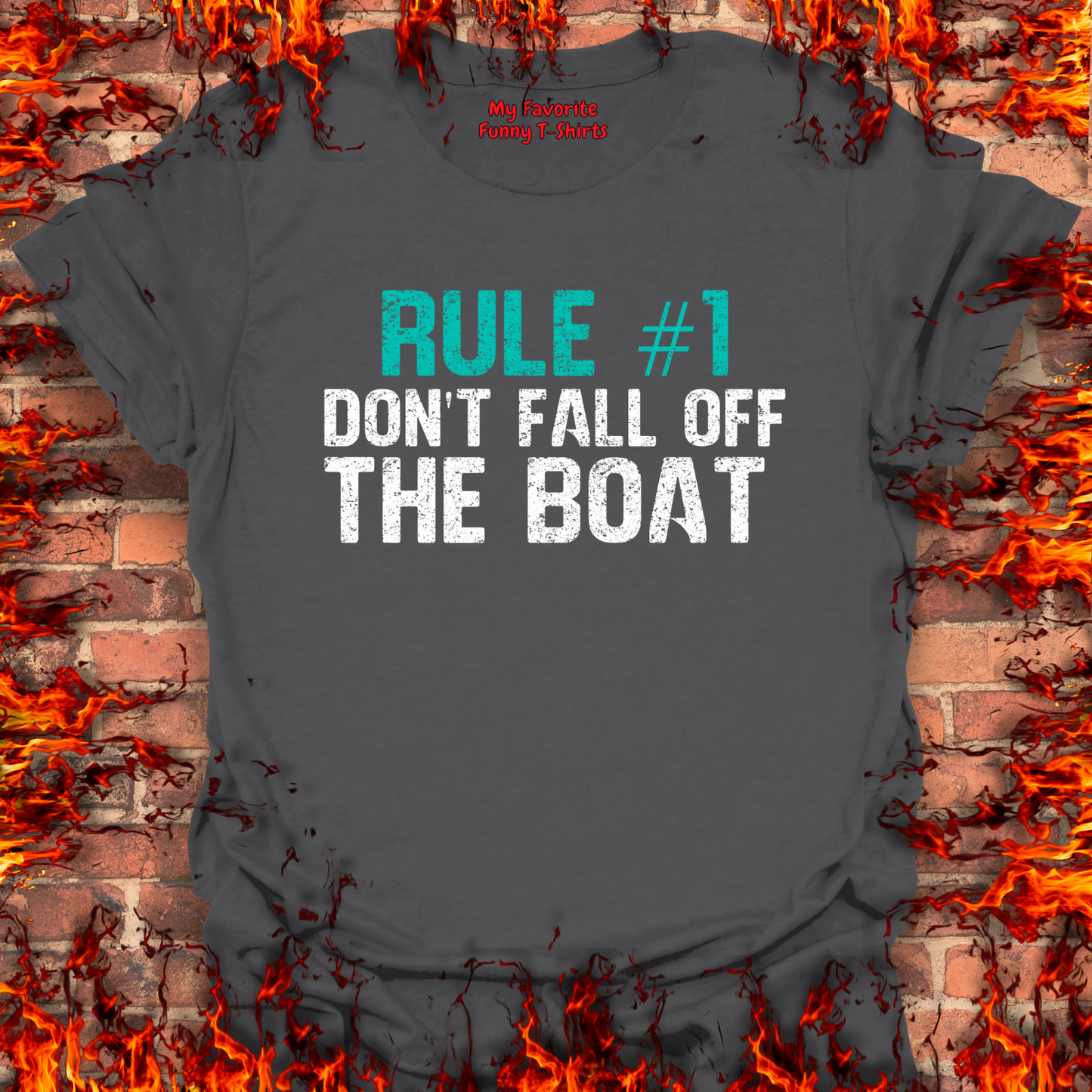 Don't Fall Off The Boat