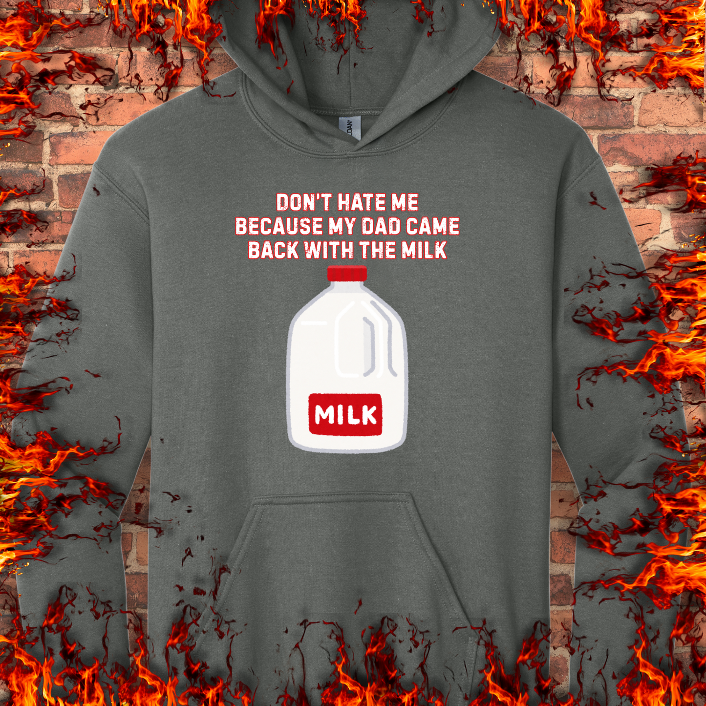 Came Home With The Milk