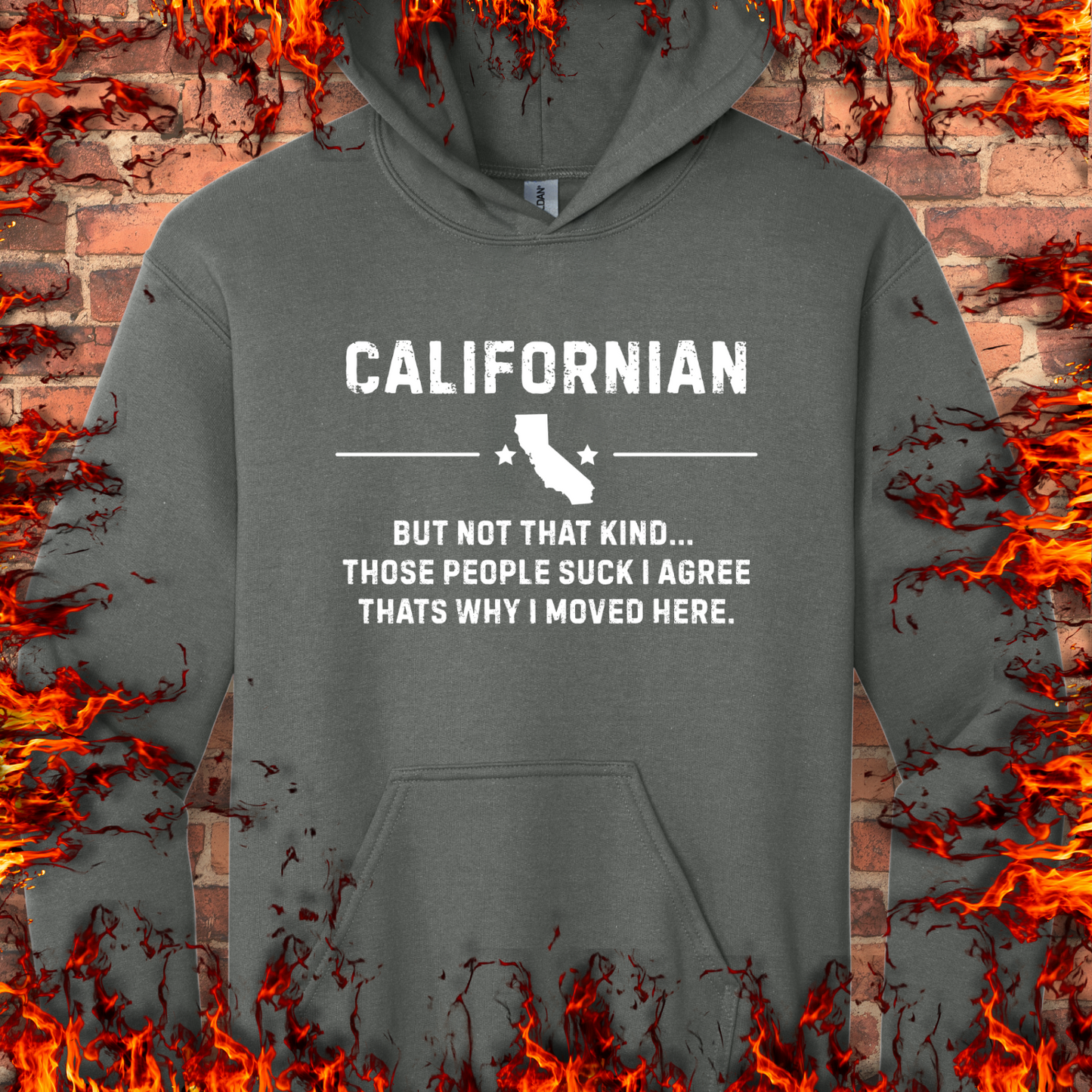 Not That Kind of Californian