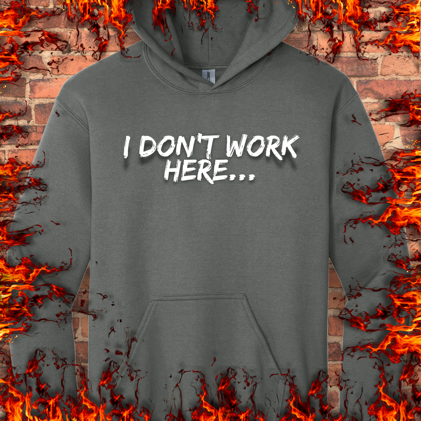 Don't Work Here