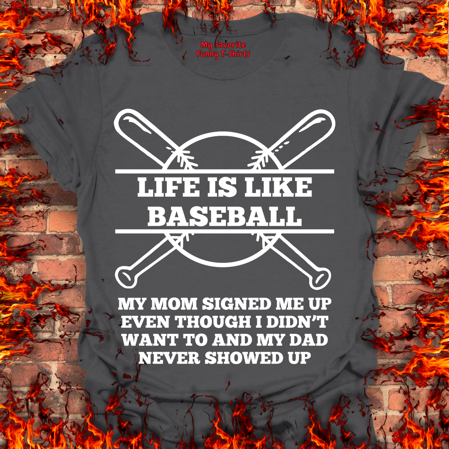 Life Is Like Baseball...