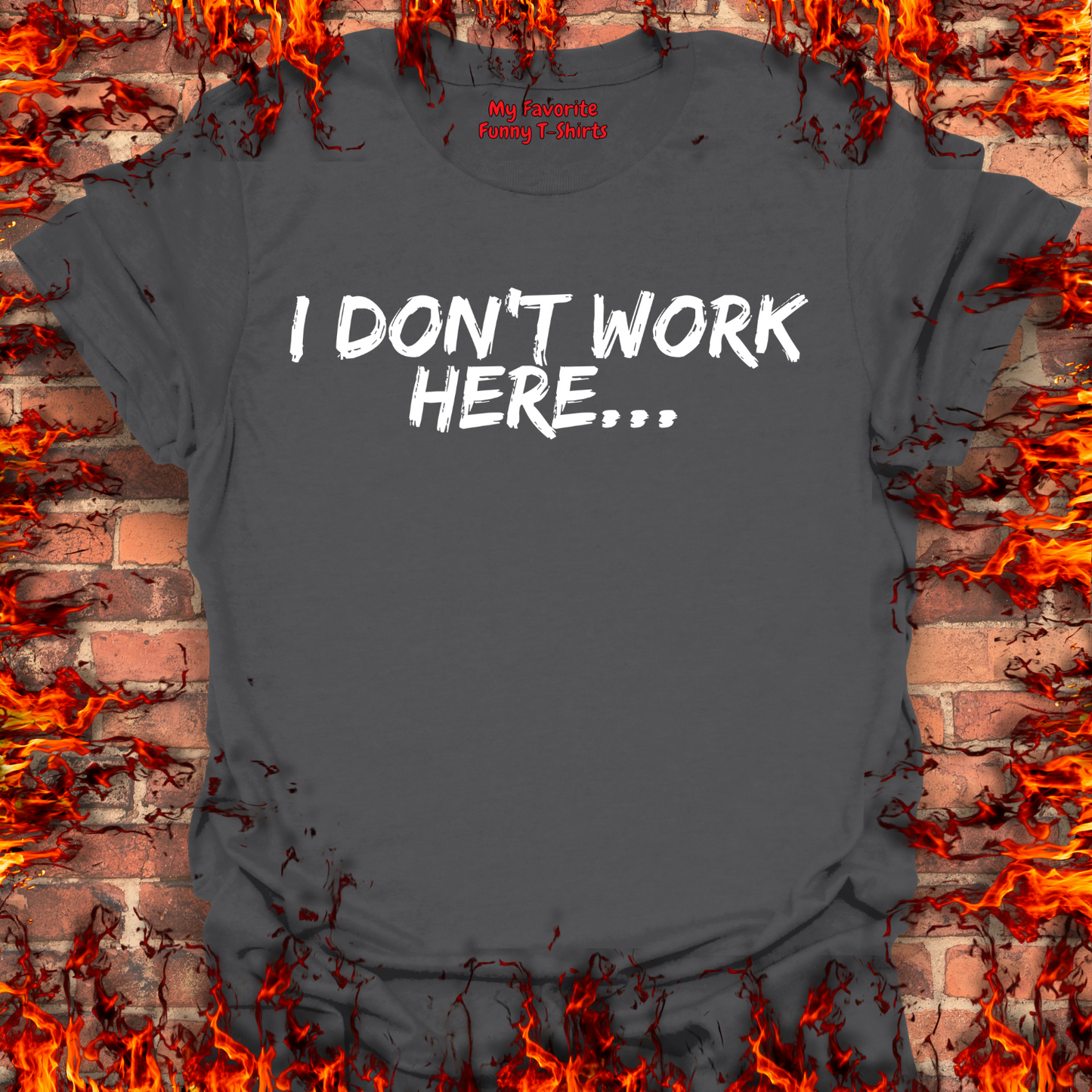 Don't Work Here