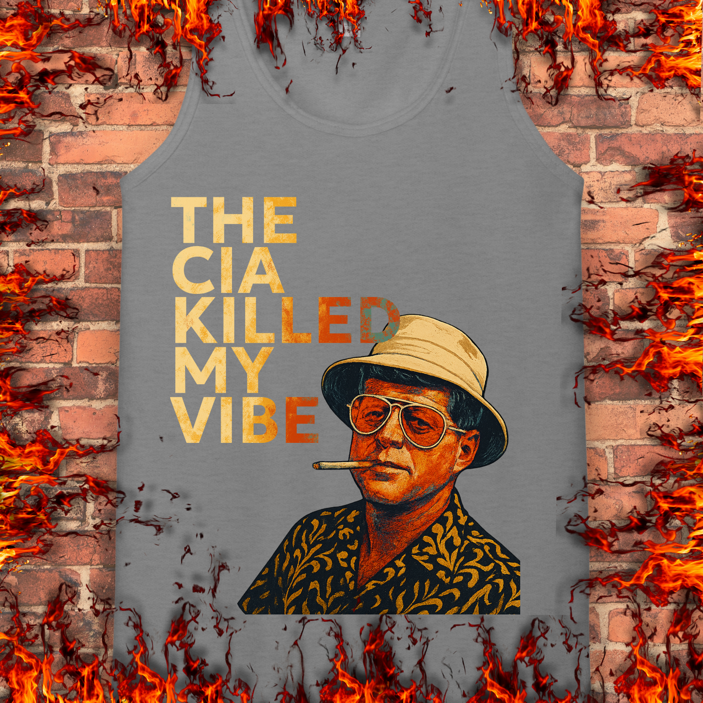 The CIA Killed My VIbe