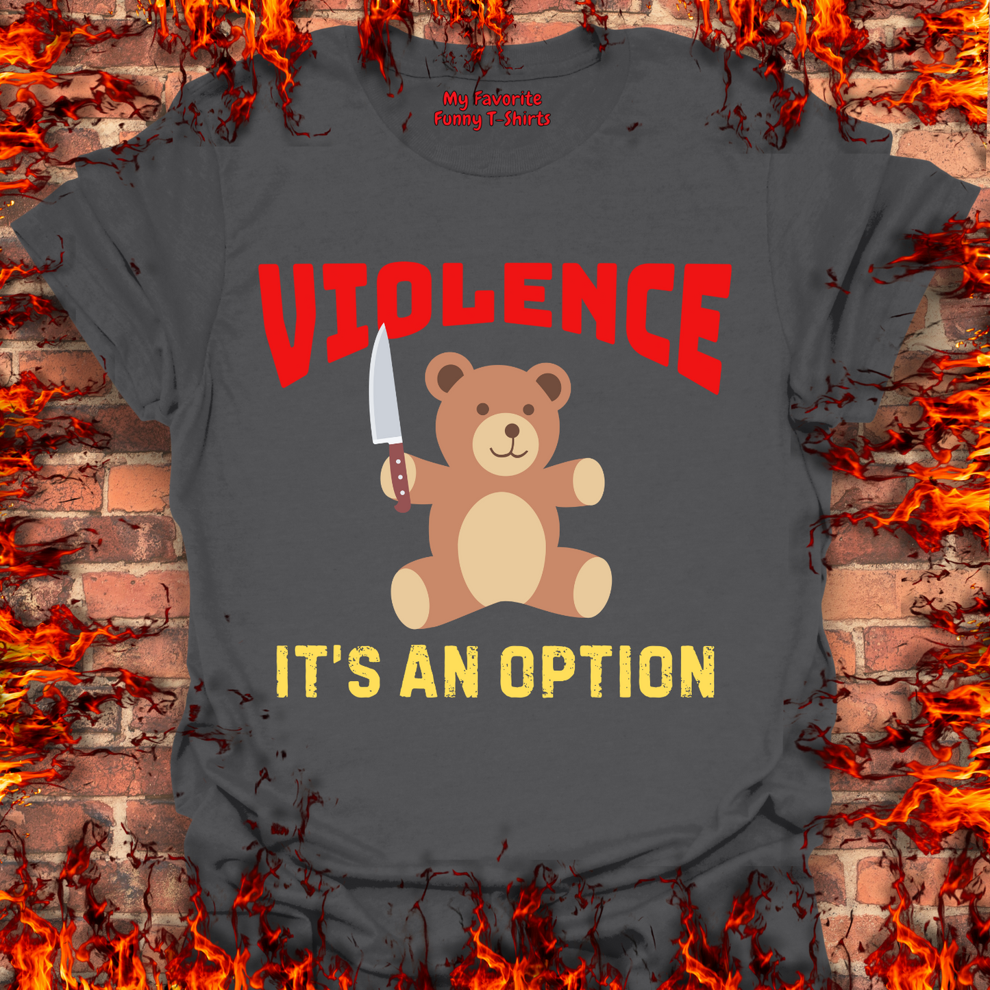 Violence...It's An Option