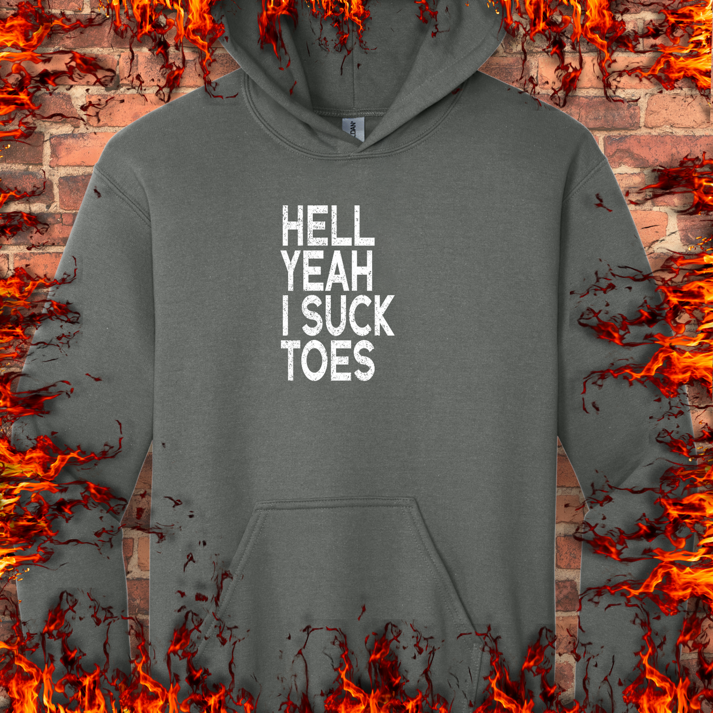 Hell Yeah I Suck Toes