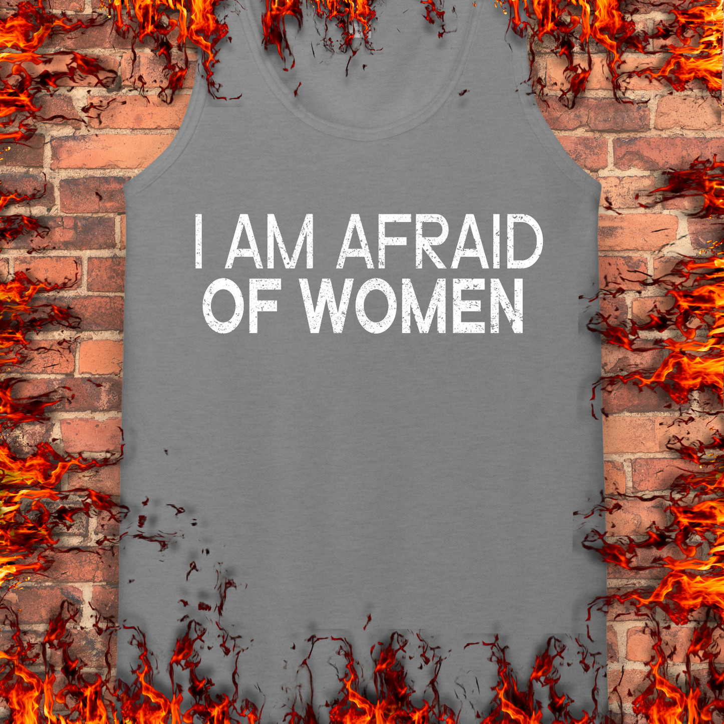 Afraid Of Women