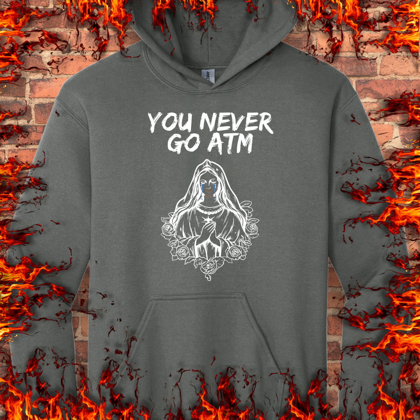 You Never Go ATM