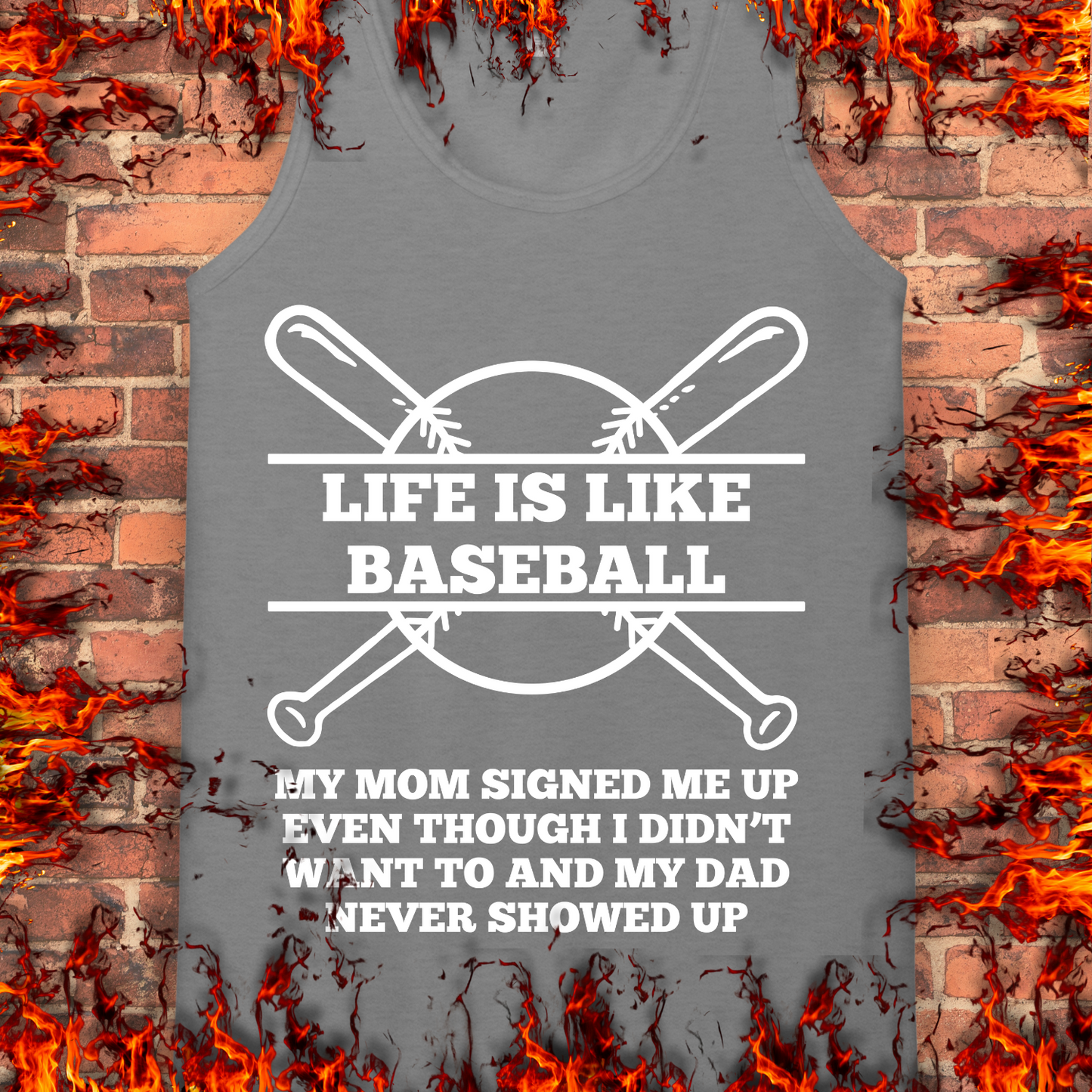 Life Is Like Baseball