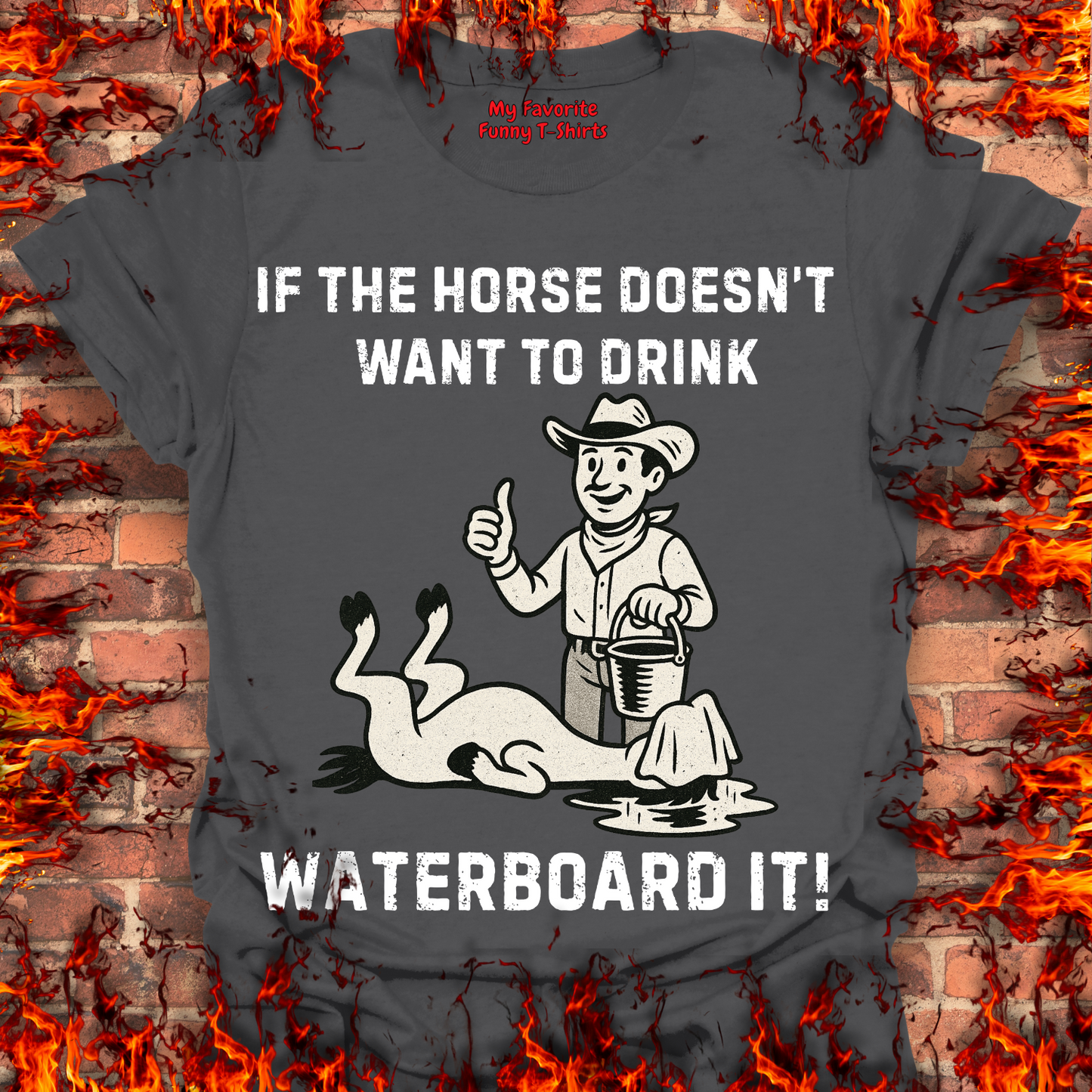 Waterboarding Horses