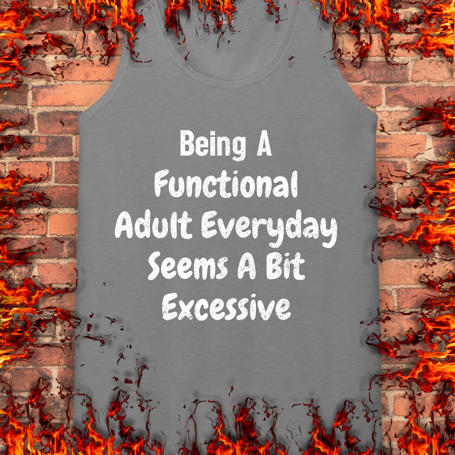 A Functional Adult