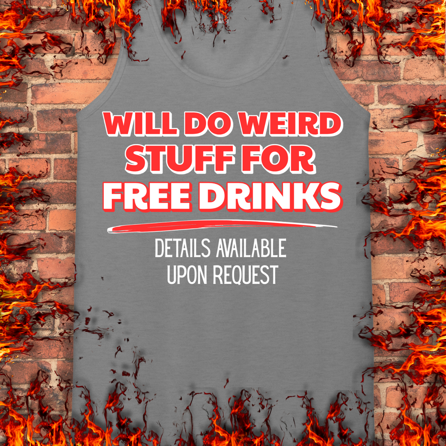 Will Do Weird Stuff