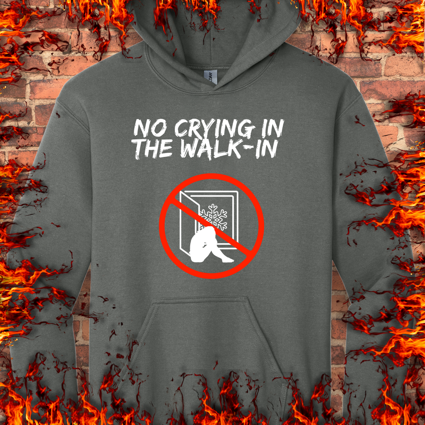 No Crying In The Walk-in