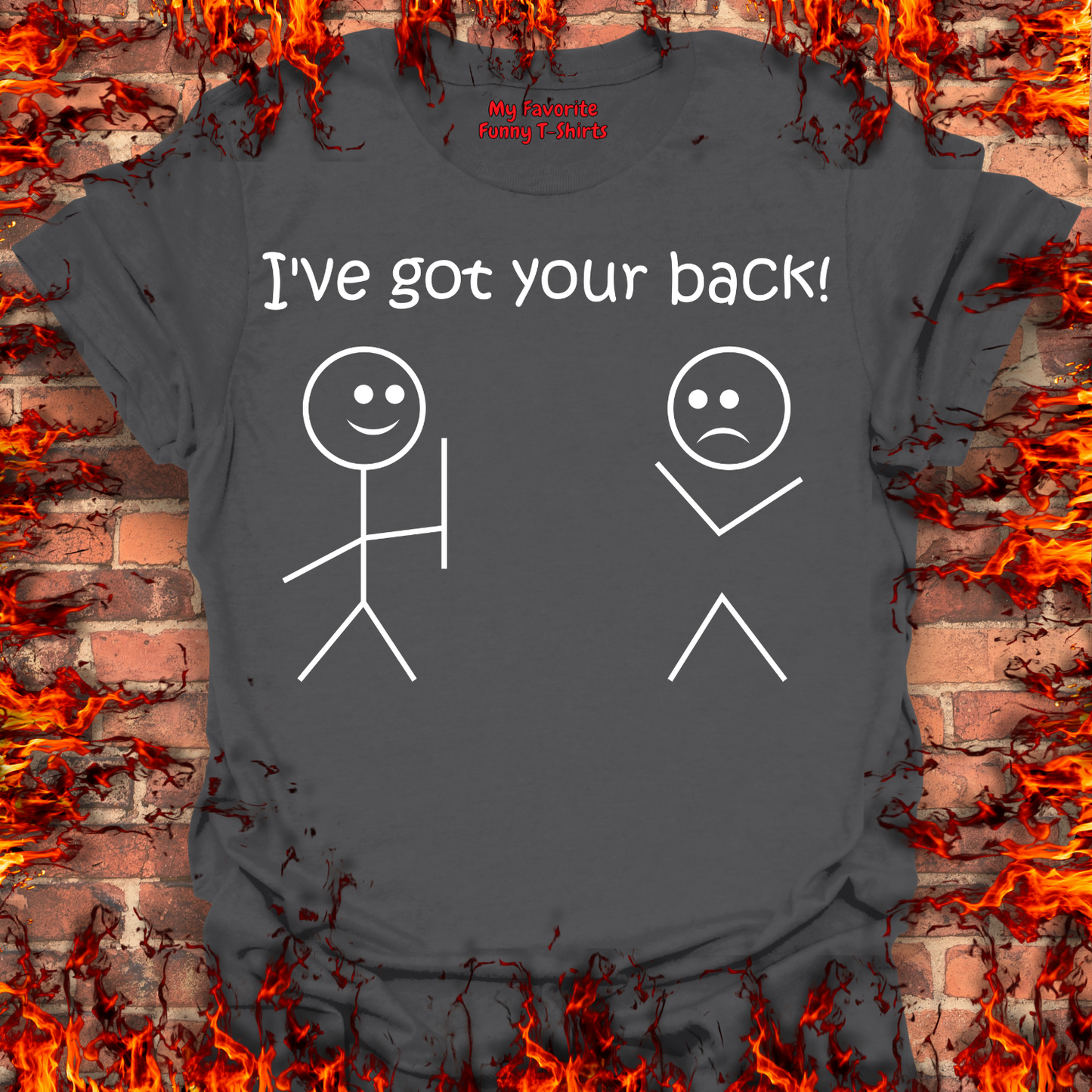 I've Got Your Back!