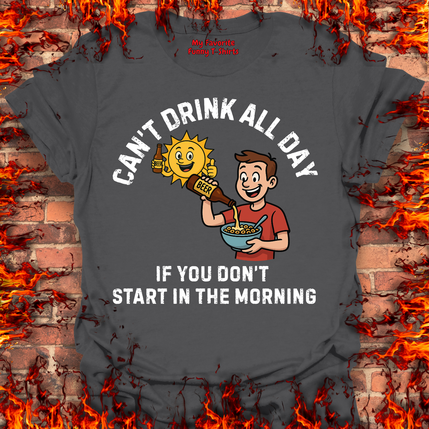 Can't Drink All Day
