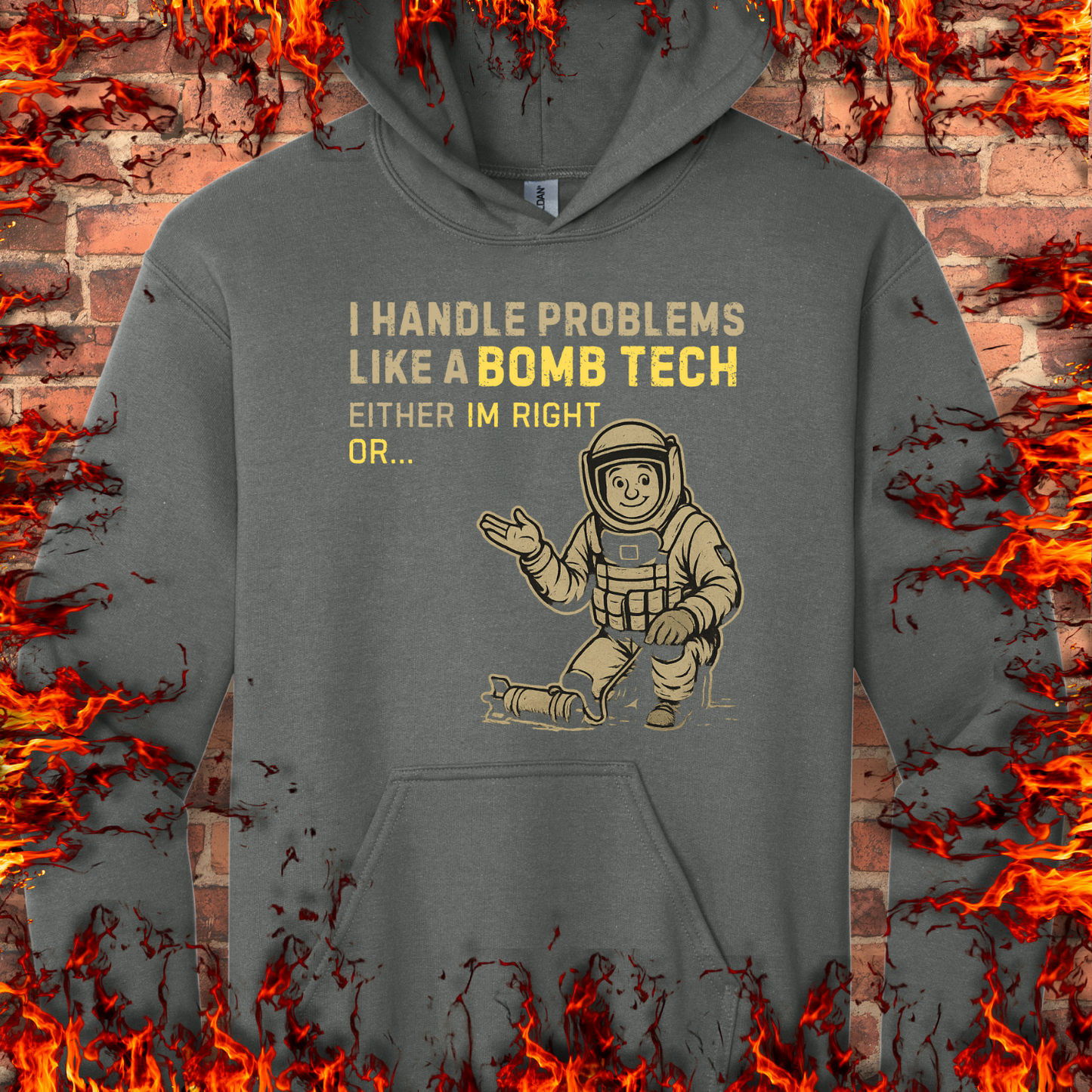 Handle Problems Like A Bomb Tech