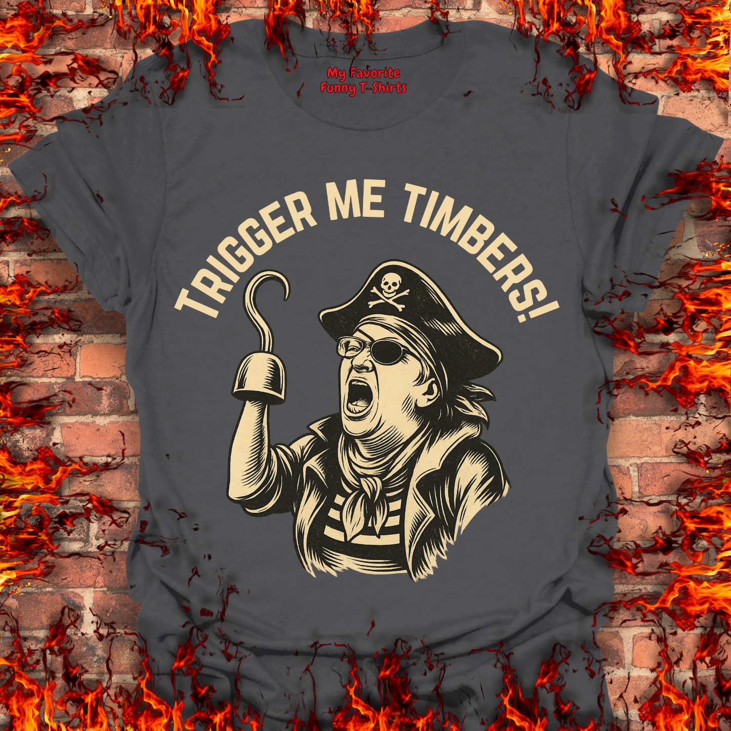 Trigger Me Timbers!