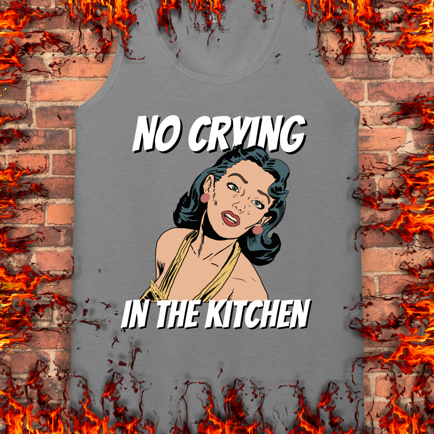 No Crying In The Kitchen
