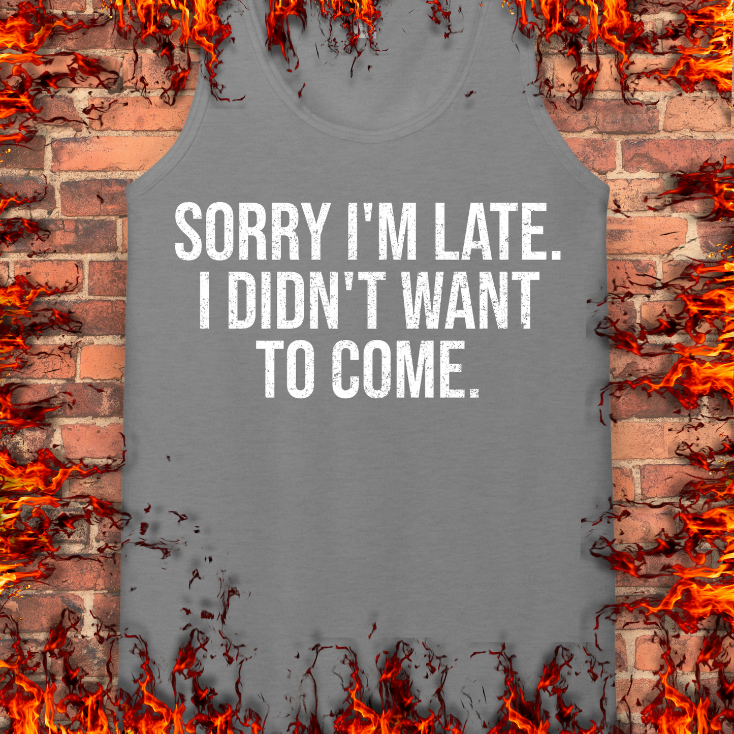 Sorry I'm Late