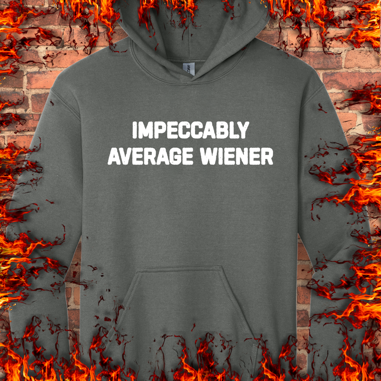 Impeccably Average Wiener