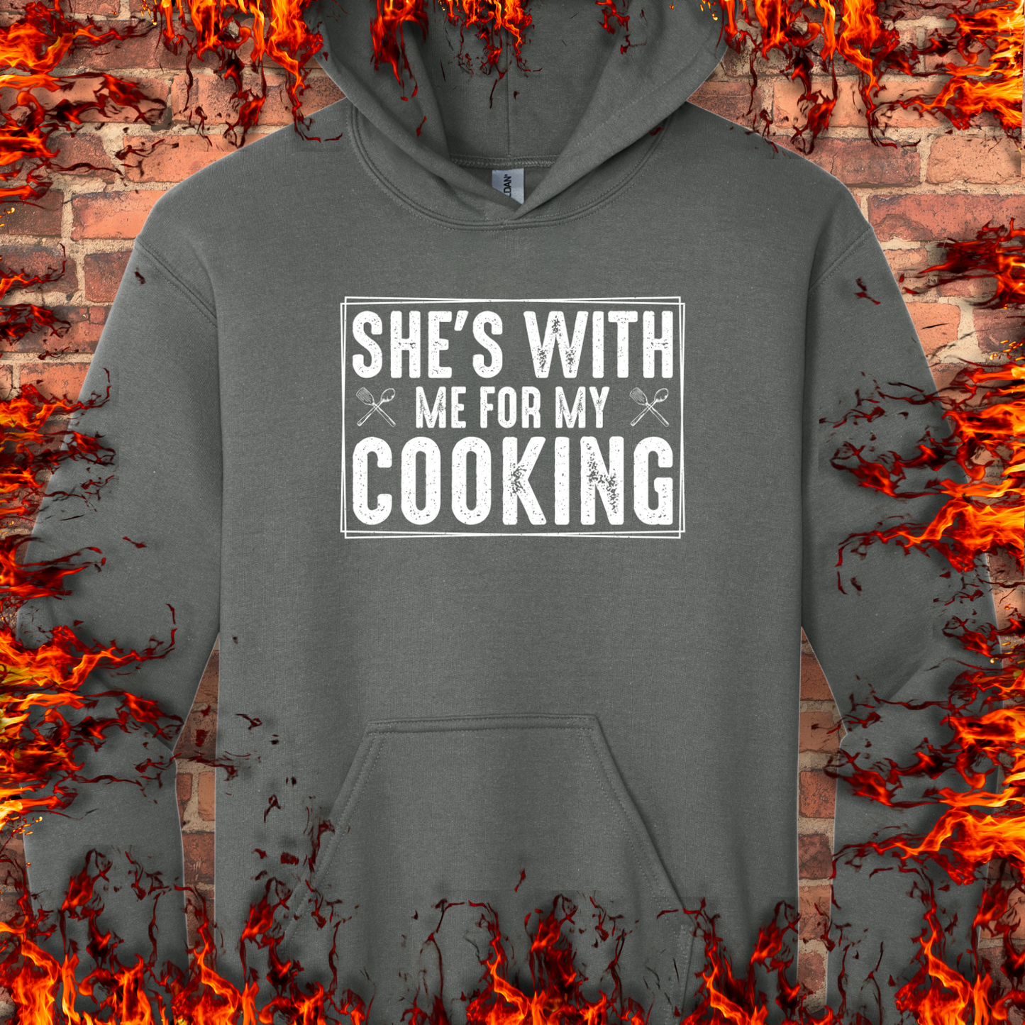 With Me For My Cooking