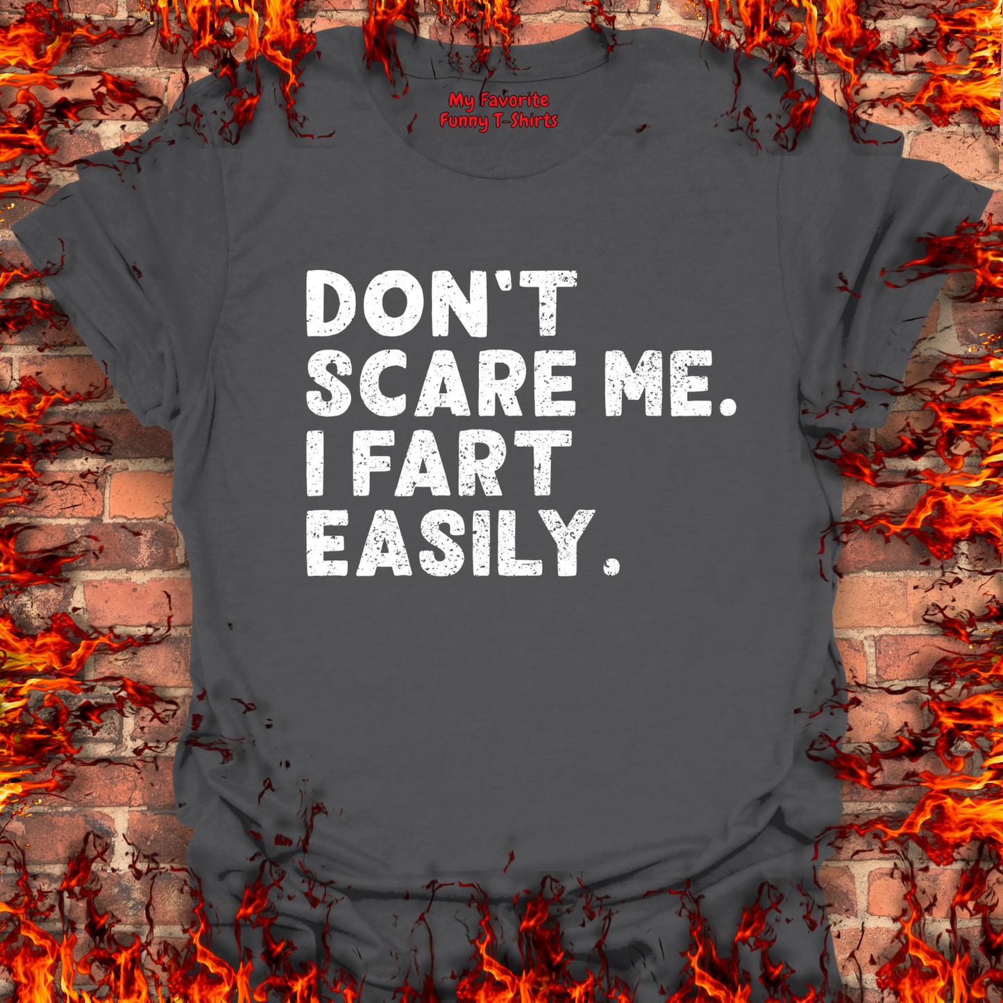 Don't Scare Me