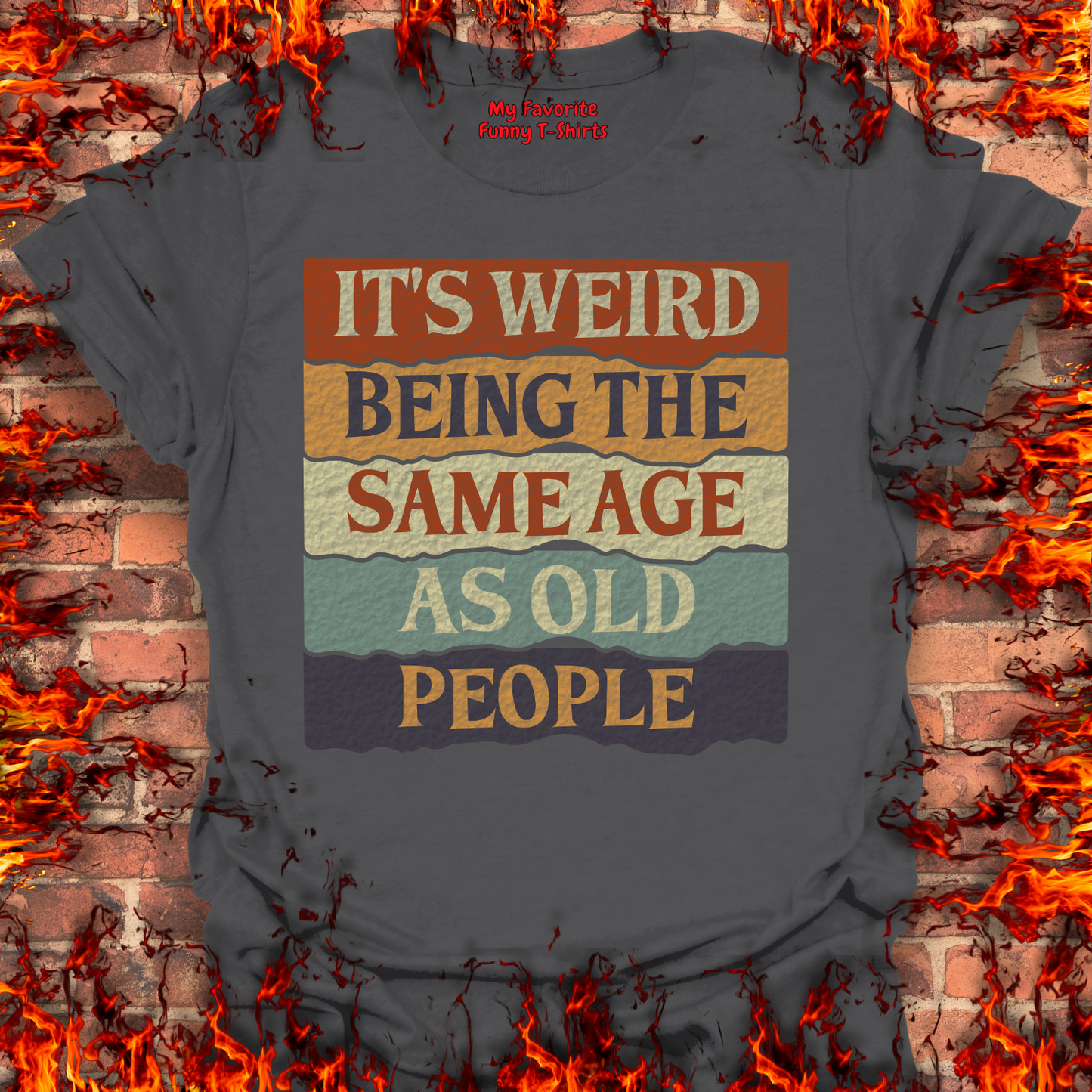 The Same Age As Old People