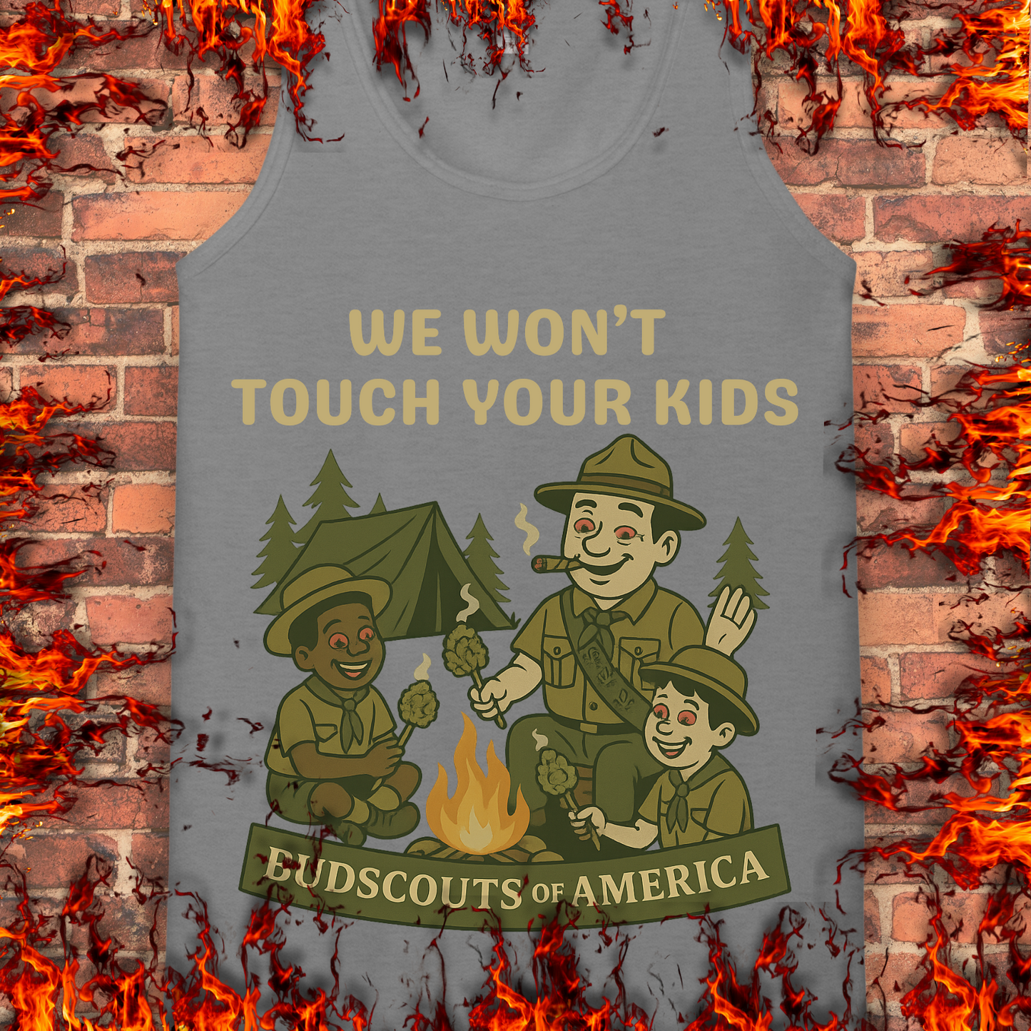 We Won't Touch Your Kids