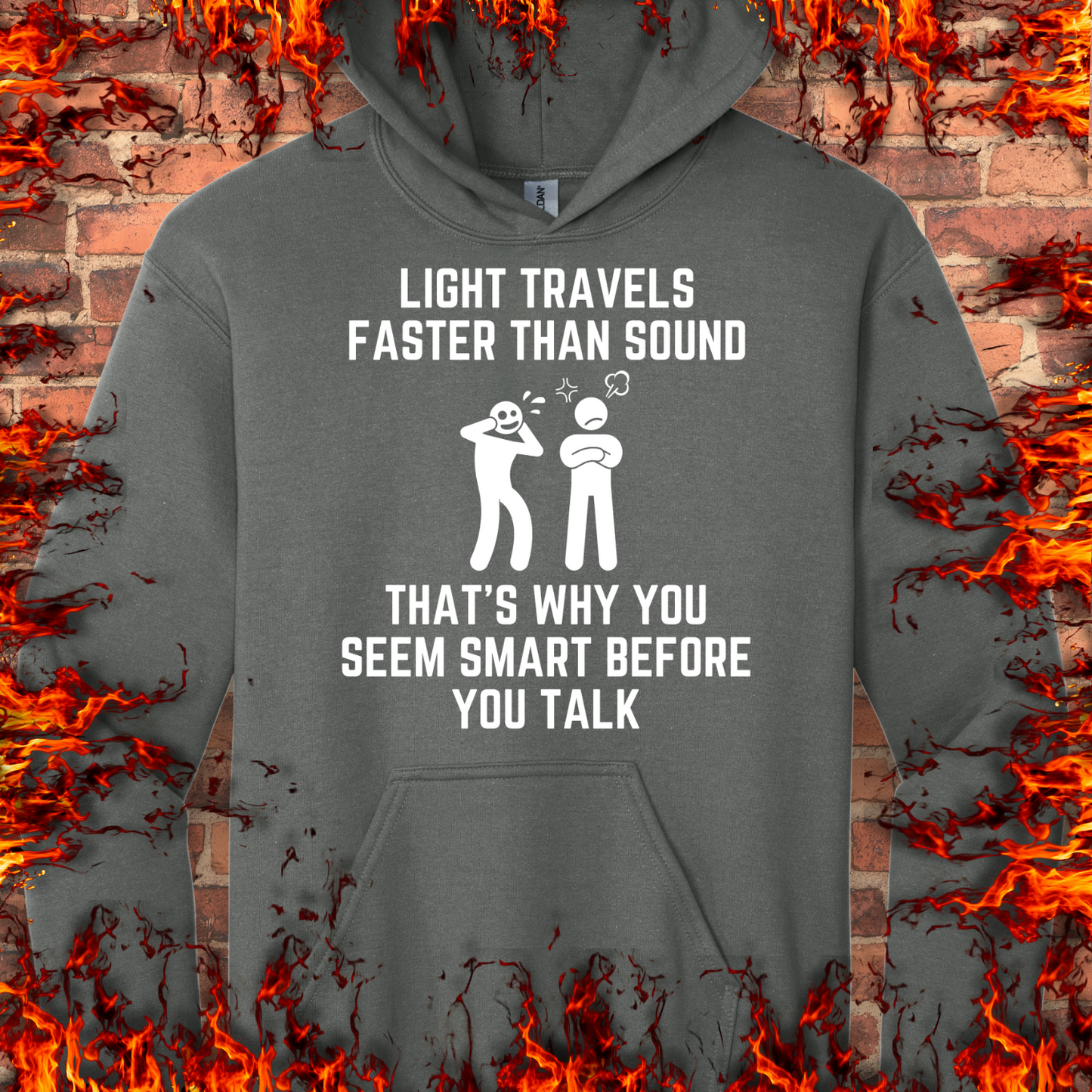 Light Is Faster Than Sound