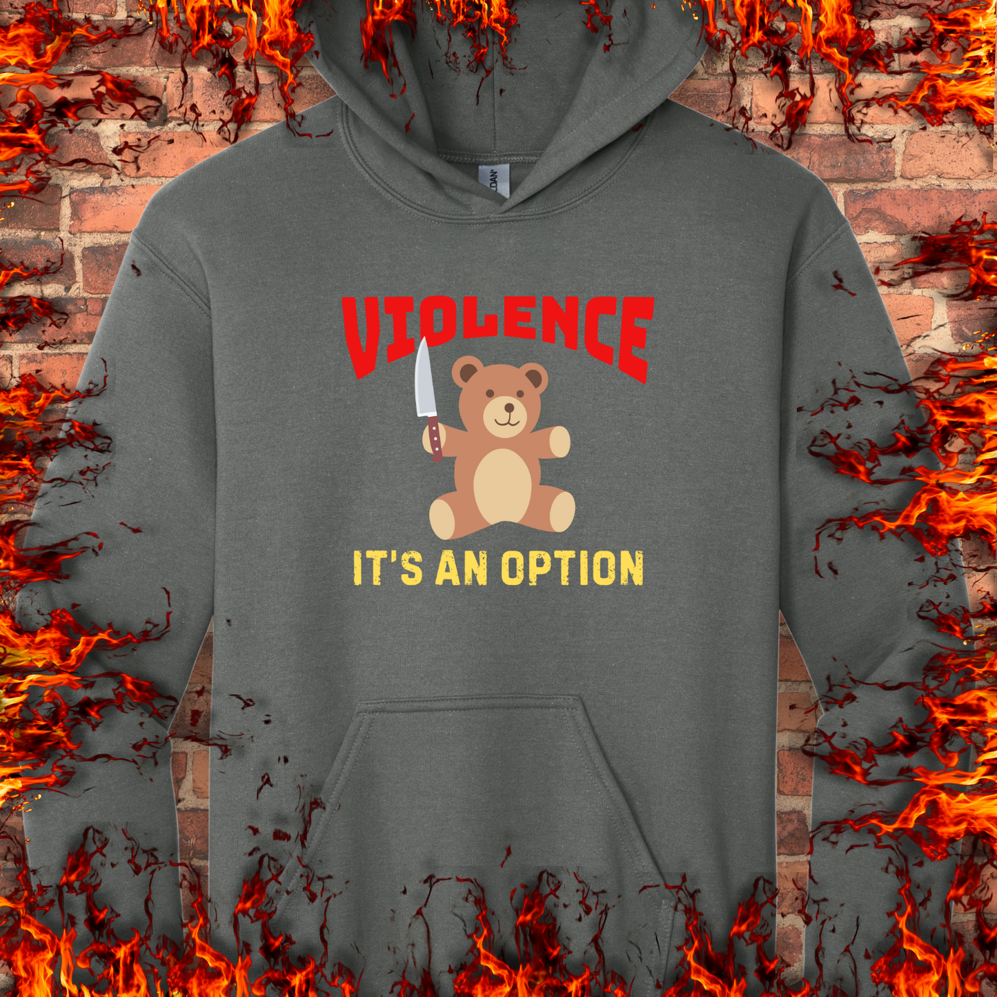 Violence Is An Option