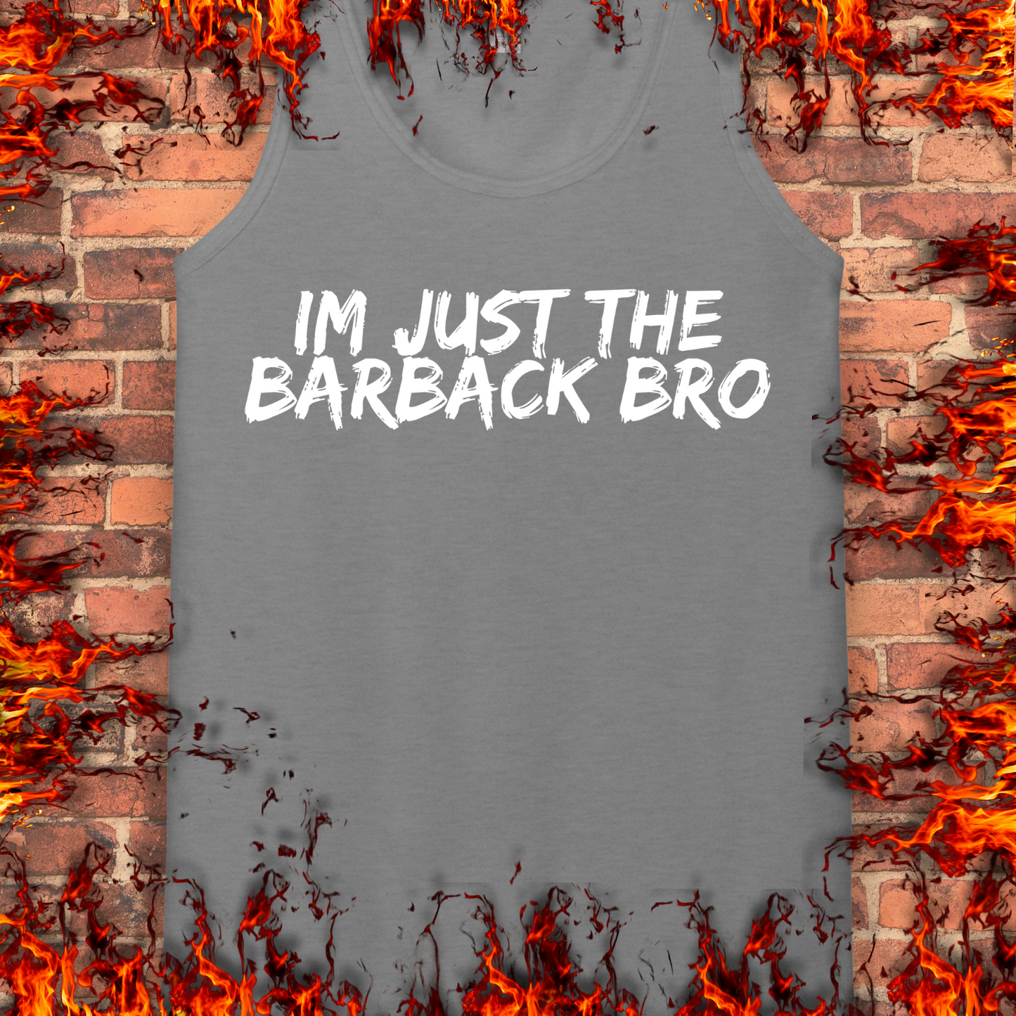 Just The Barback Bro