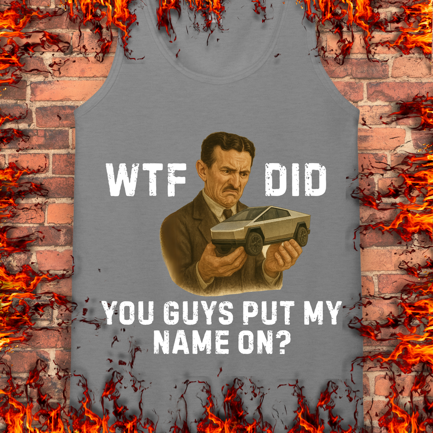 Disappointed Tesla