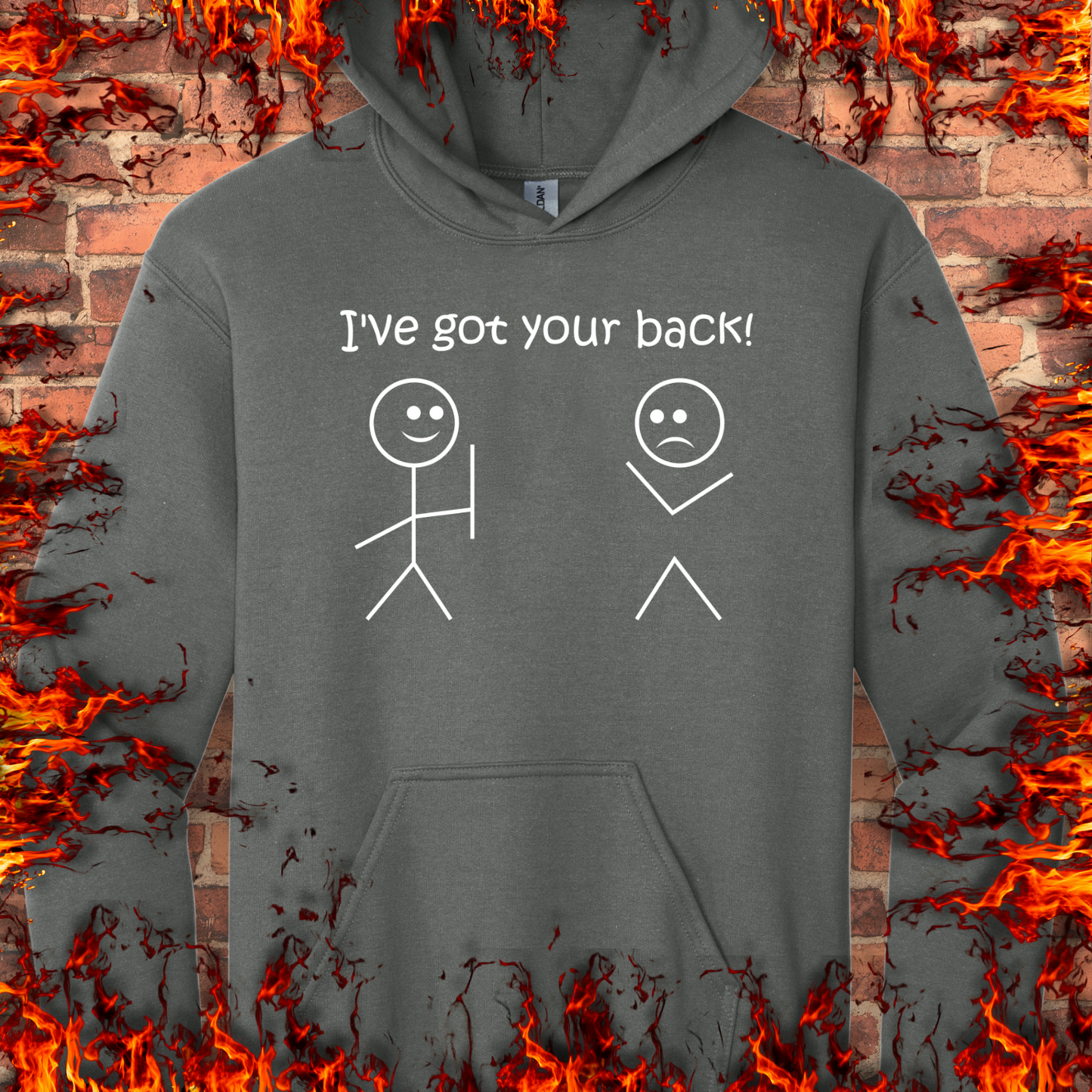 I've Got Your Back