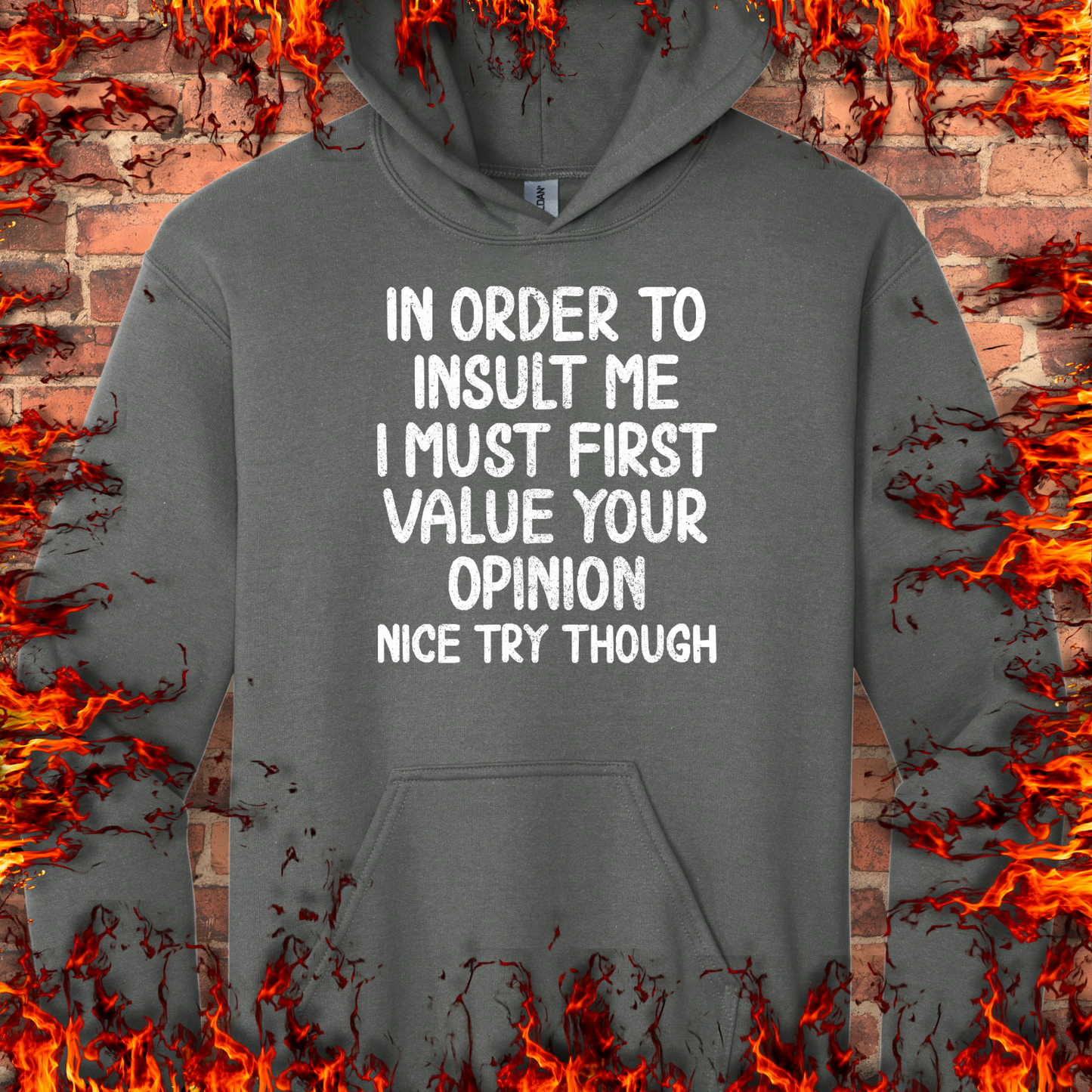 In Order To Insult Me