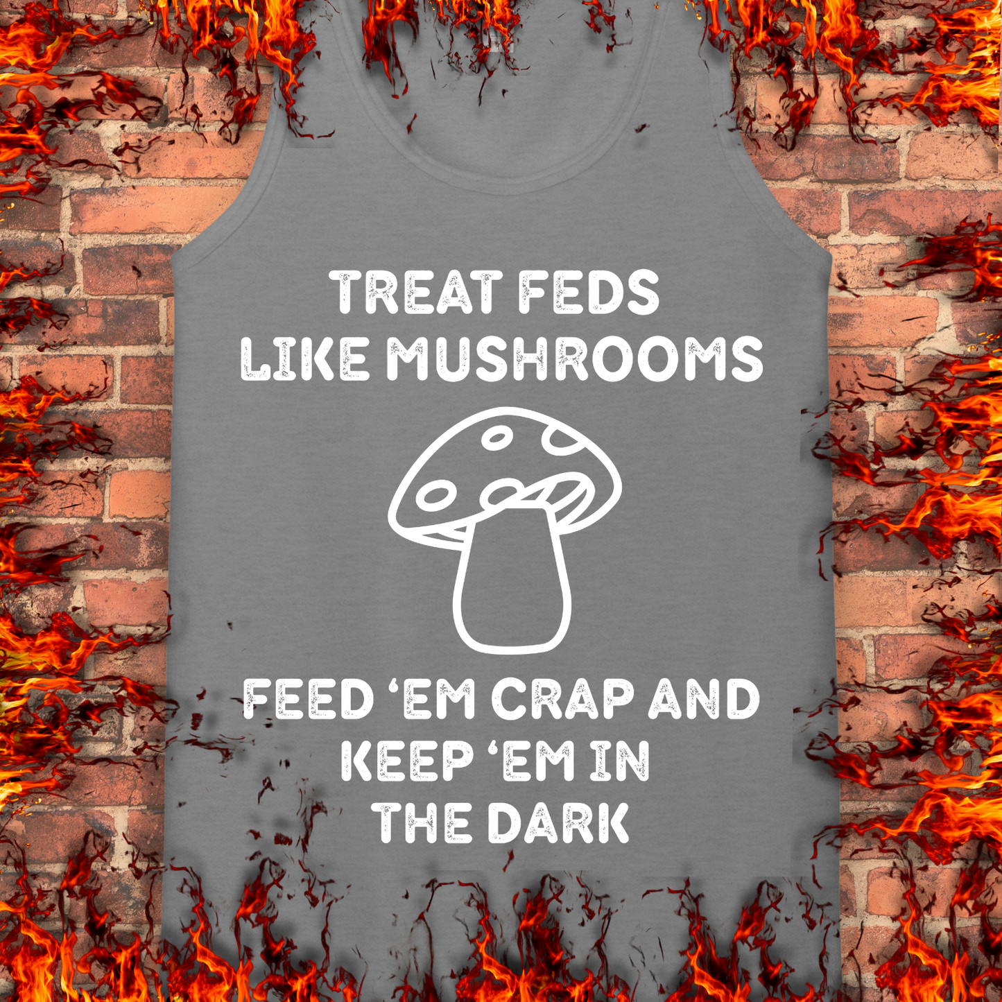 Feds Like Mushrooms