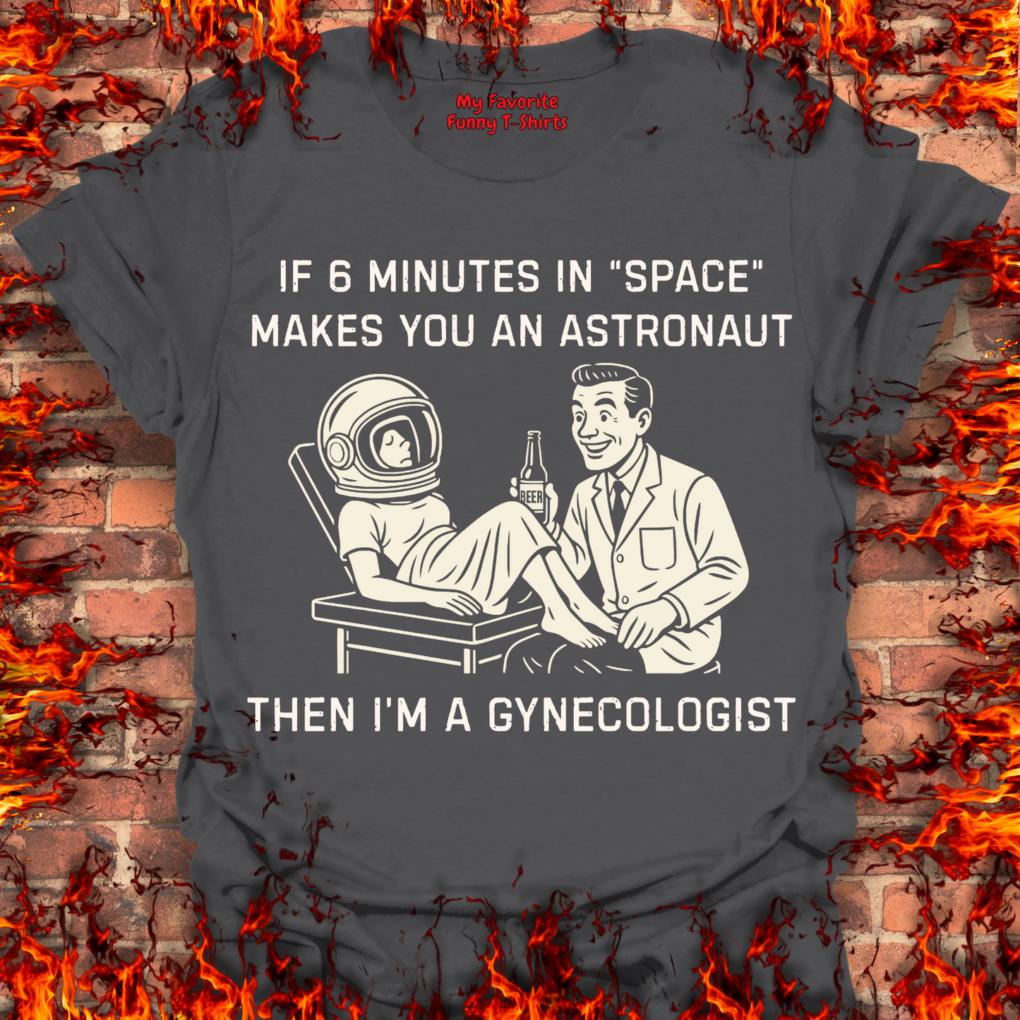 If 6 Minutes In 'Space'