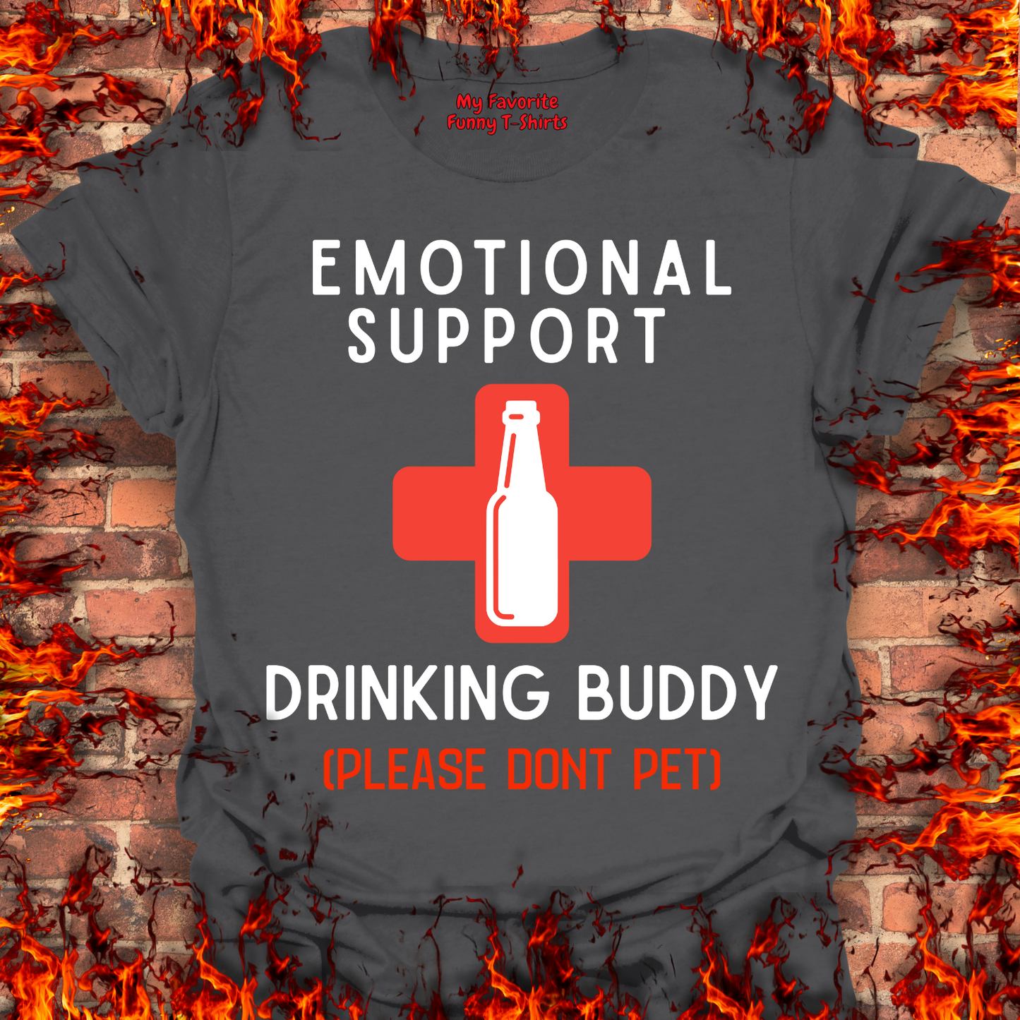 Emotional Support Drinking Buddy